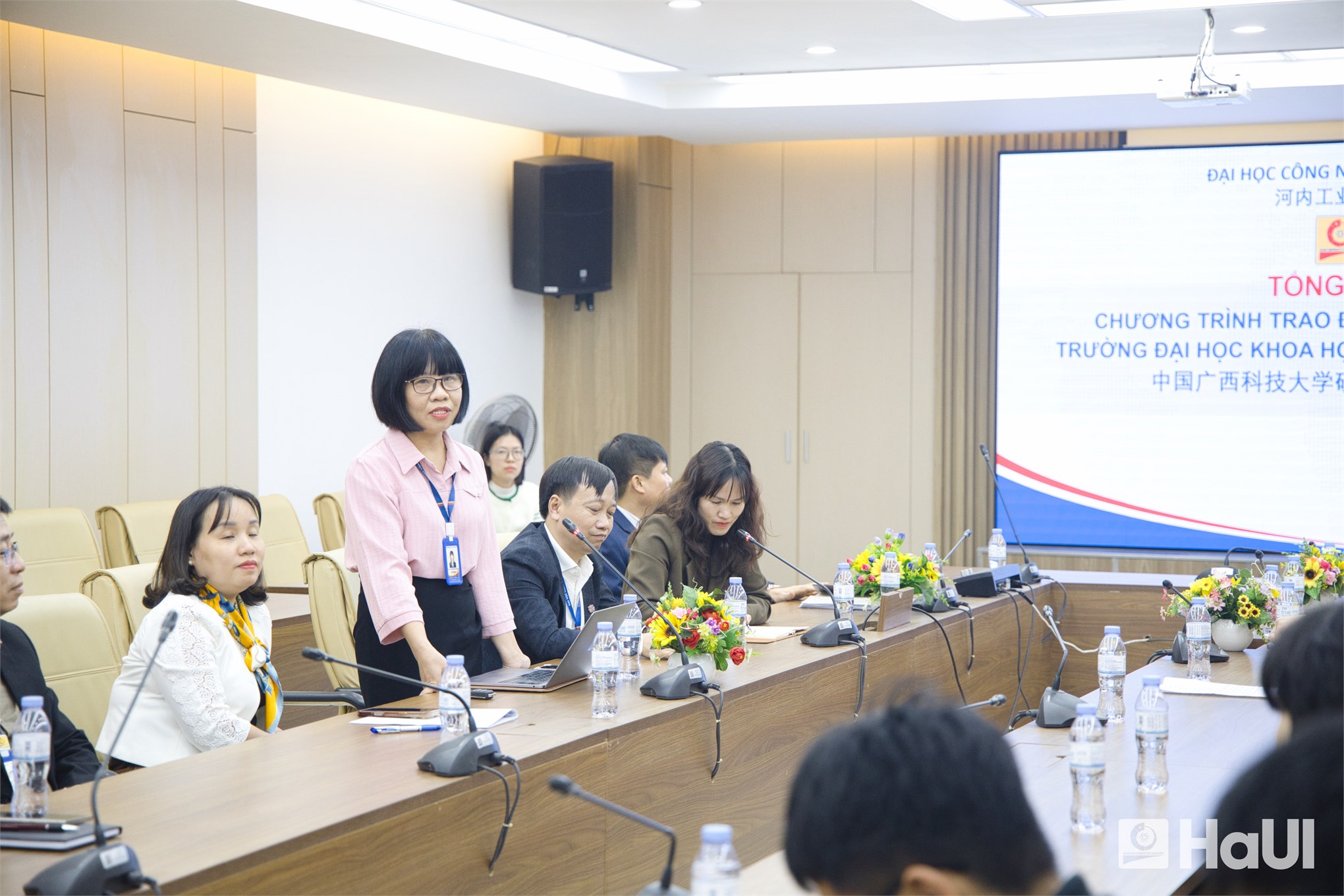 Dấu ấn 3 tháng đầy ý nghĩa tại HaUI của học viên GXUST trên hành trình trở thành công dân toàn cầu