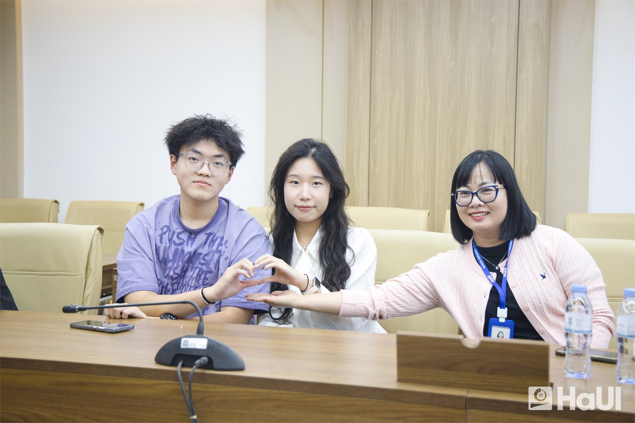 Dấu ấn 3 tháng đầy ý nghĩa tại HaUI của học viên GXUST trên hành trình trở thành công dân toàn cầu