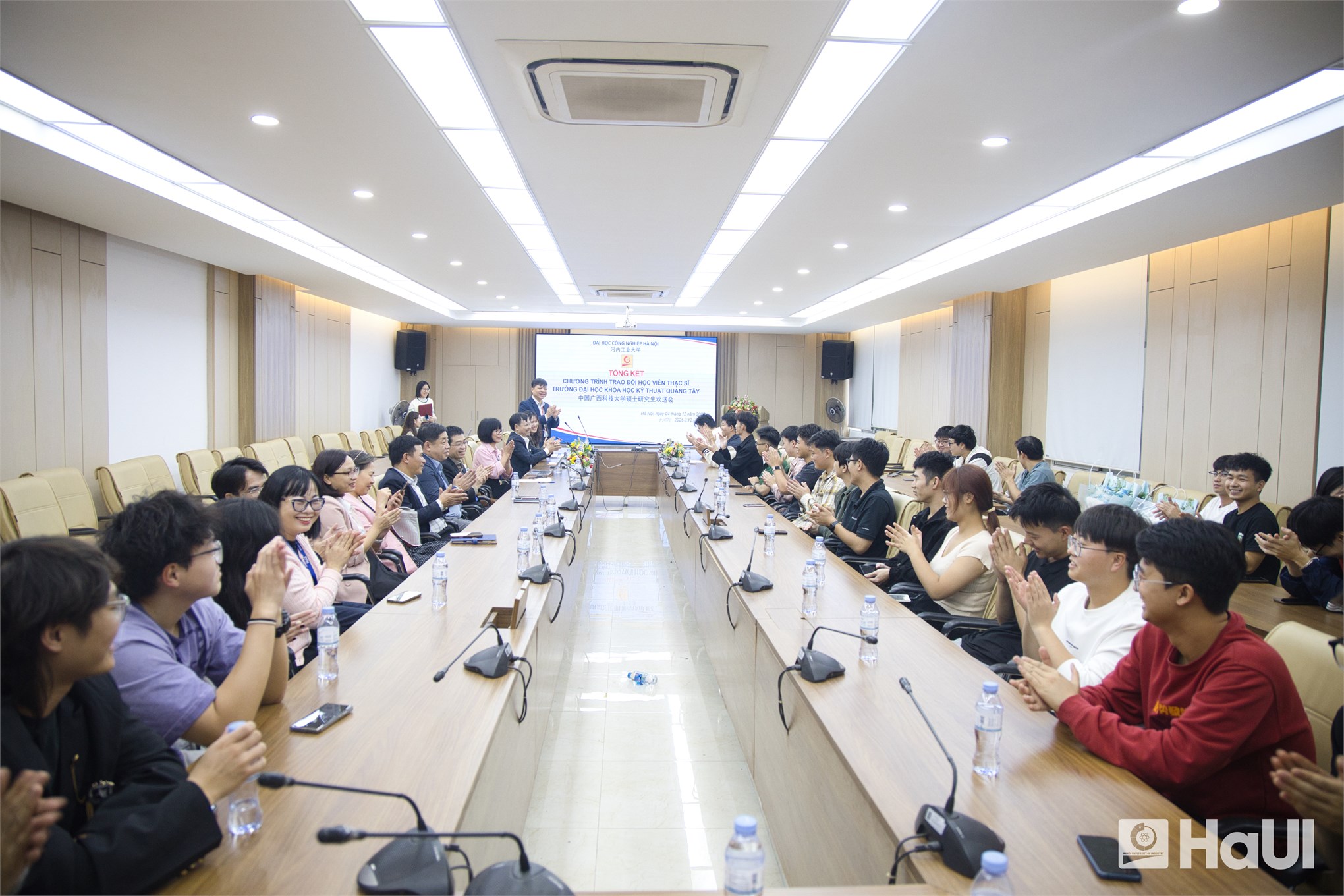 Dấu ấn 3 tháng đầy ý nghĩa tại HaUI của học viên GXUST trên hành trình trở thành công dân toàn cầu