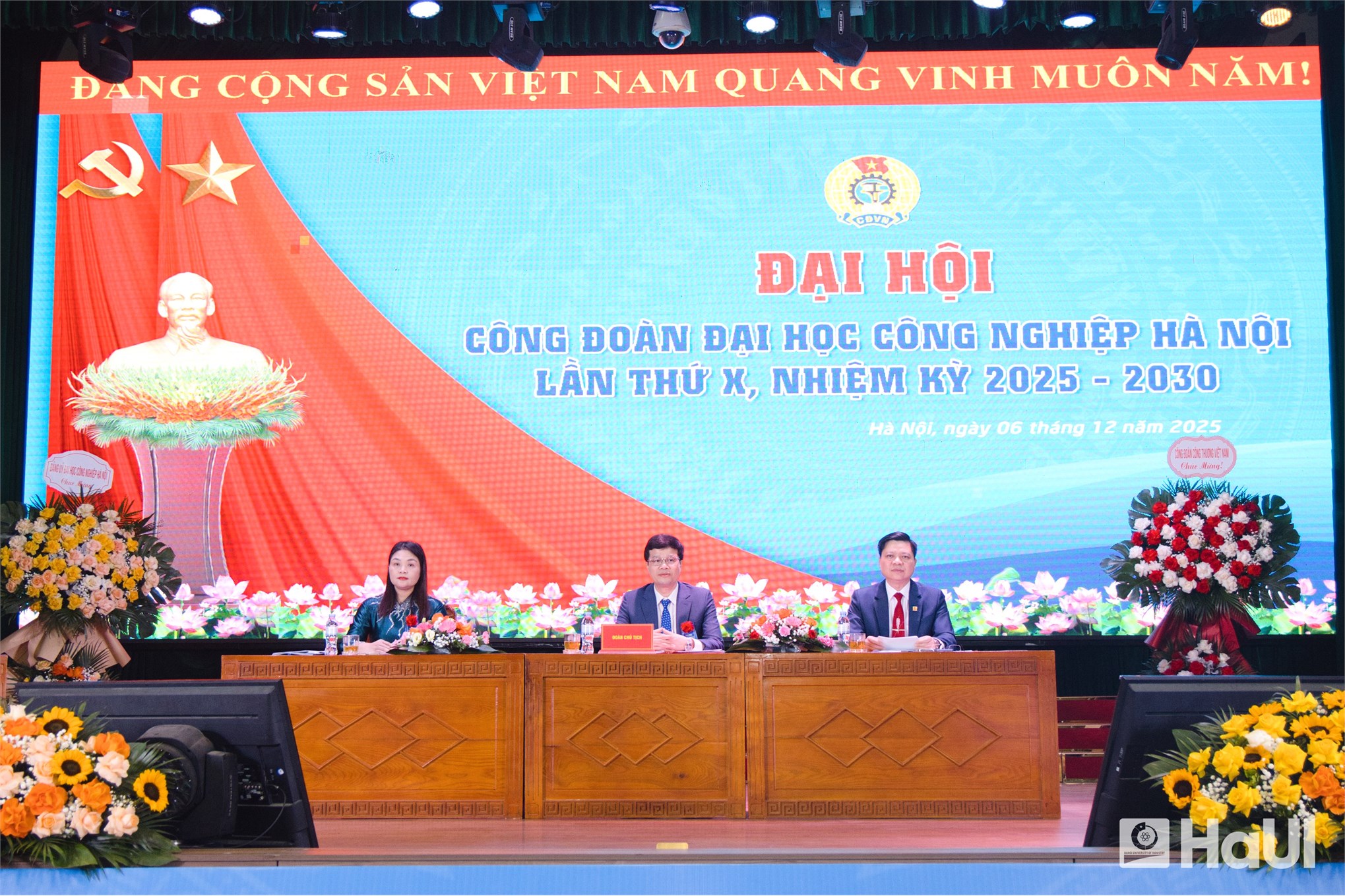 Đại hội Công đoàn Đại học Công nghiệp Hà Nội nhiệm kỳ 2025 - 2030: Xây dựng “Công đoàn số HaUI”