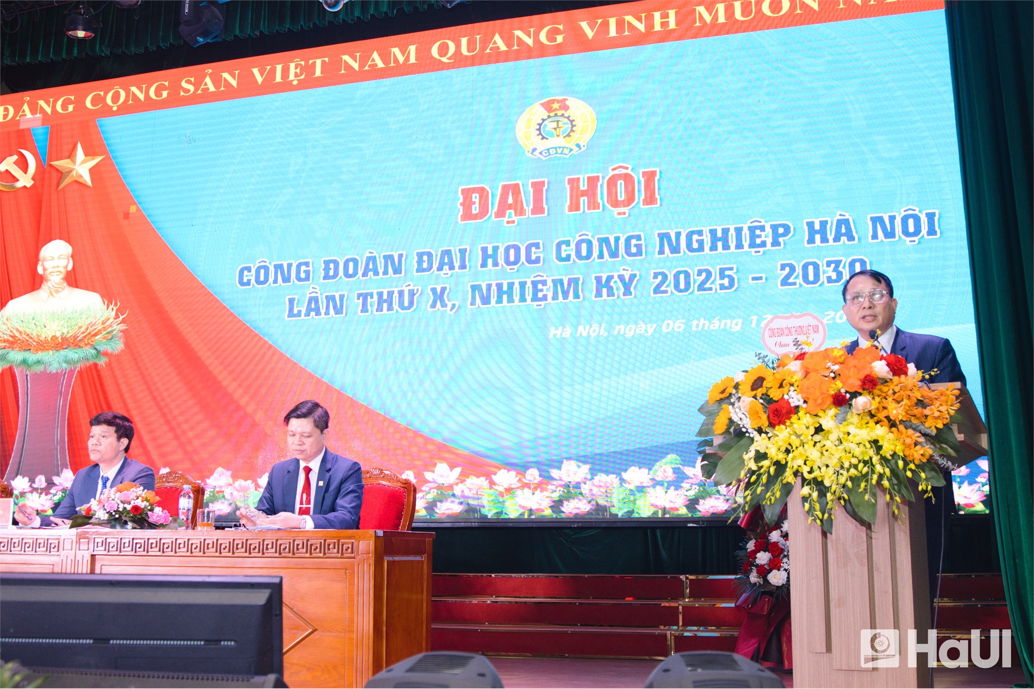 Đại hội Công đoàn Đại học Công nghiệp Hà Nội nhiệm kỳ 2025 - 2030: Xây dựng “Công đoàn số HaUI”