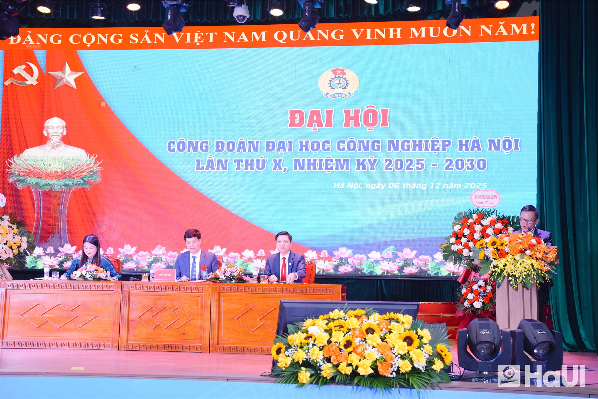 Đại hội Công đoàn Đại học Công nghiệp Hà Nội nhiệm kỳ 2025 - 2030: Xây dựng “Công đoàn số HaUI”