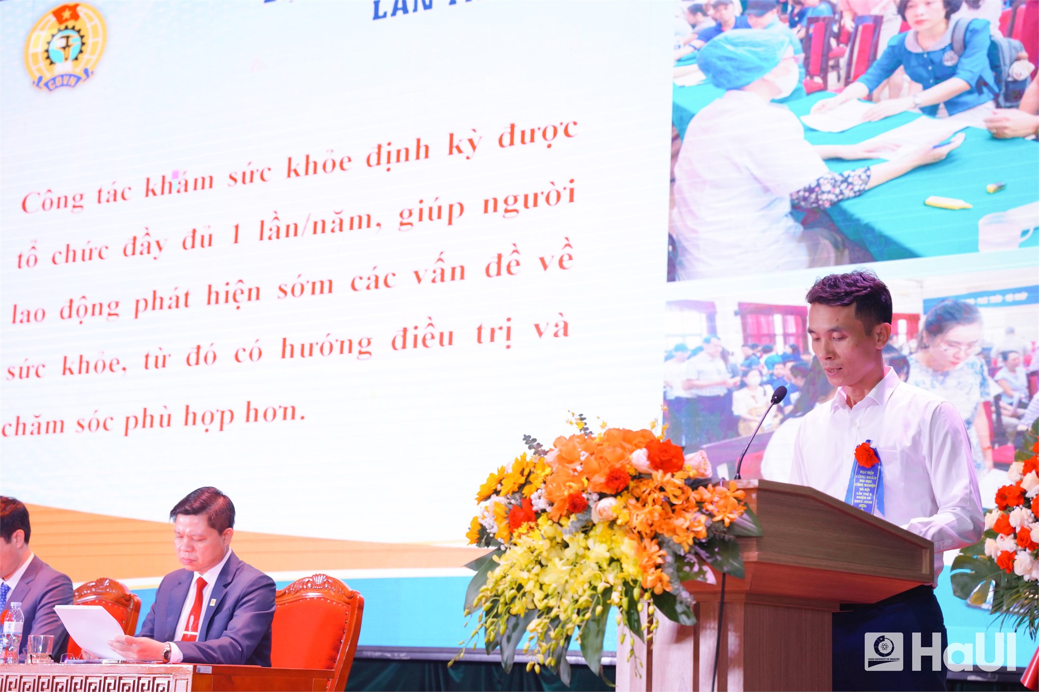 Đại hội Công đoàn Đại học Công nghiệp Hà Nội nhiệm kỳ 2025 - 2030: Xây dựng “Công đoàn số HaUI”