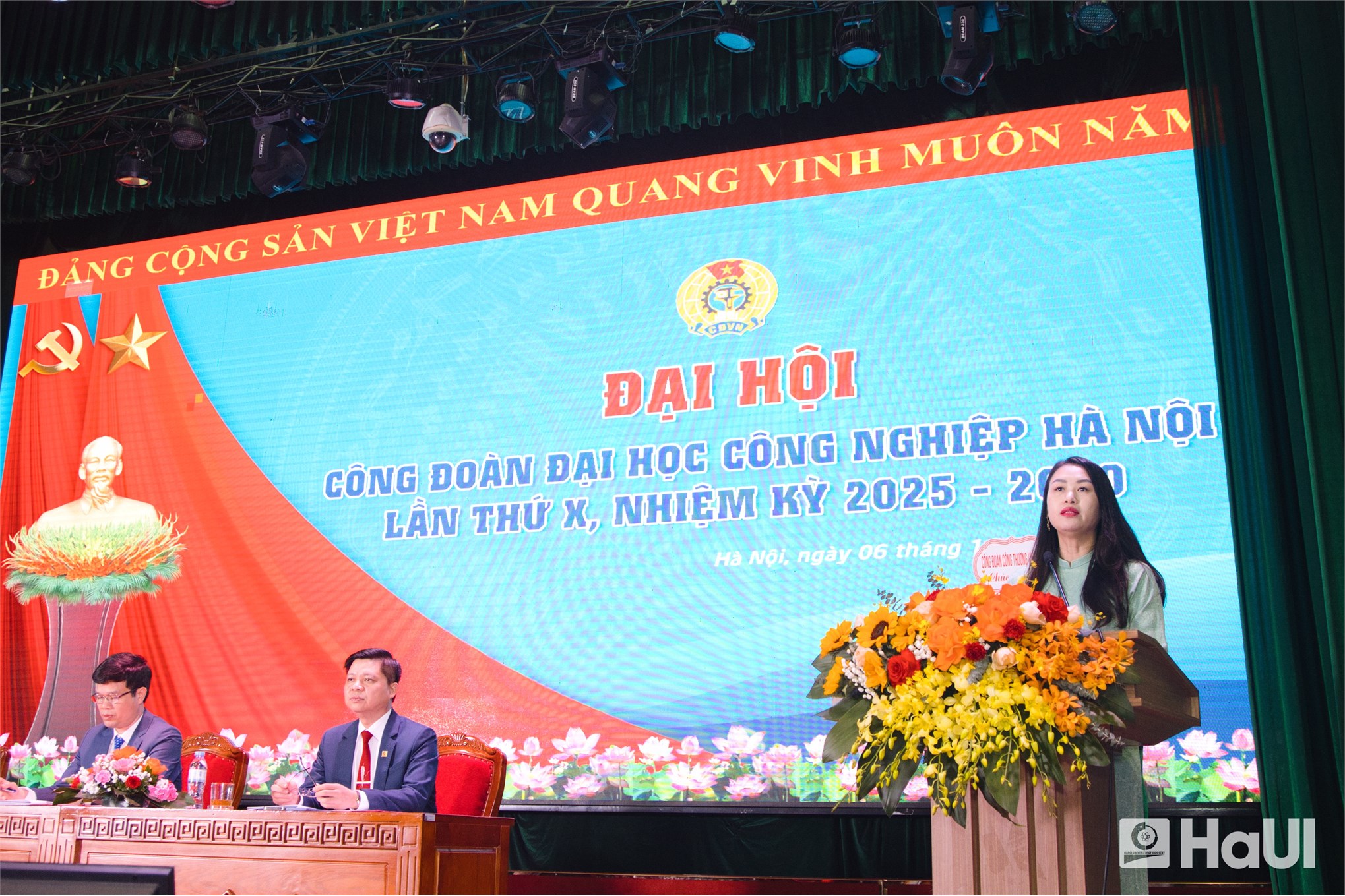 Đại hội Công đoàn Đại học Công nghiệp Hà Nội nhiệm kỳ 2025 - 2030: Xây dựng “Công đoàn số HaUI”