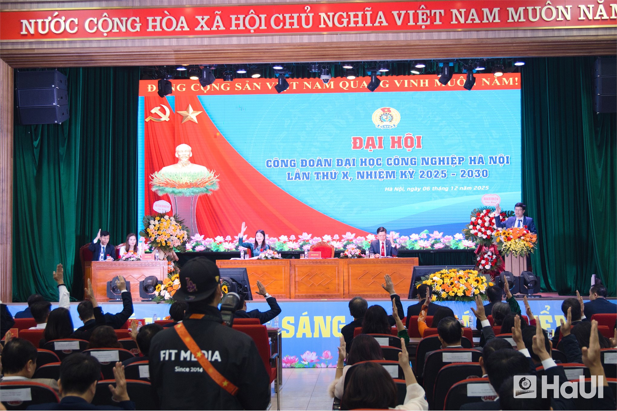 Đại hội Công đoàn Đại học Công nghiệp Hà Nội nhiệm kỳ 2025 - 2030: Xây dựng “Công đoàn số HaUI”