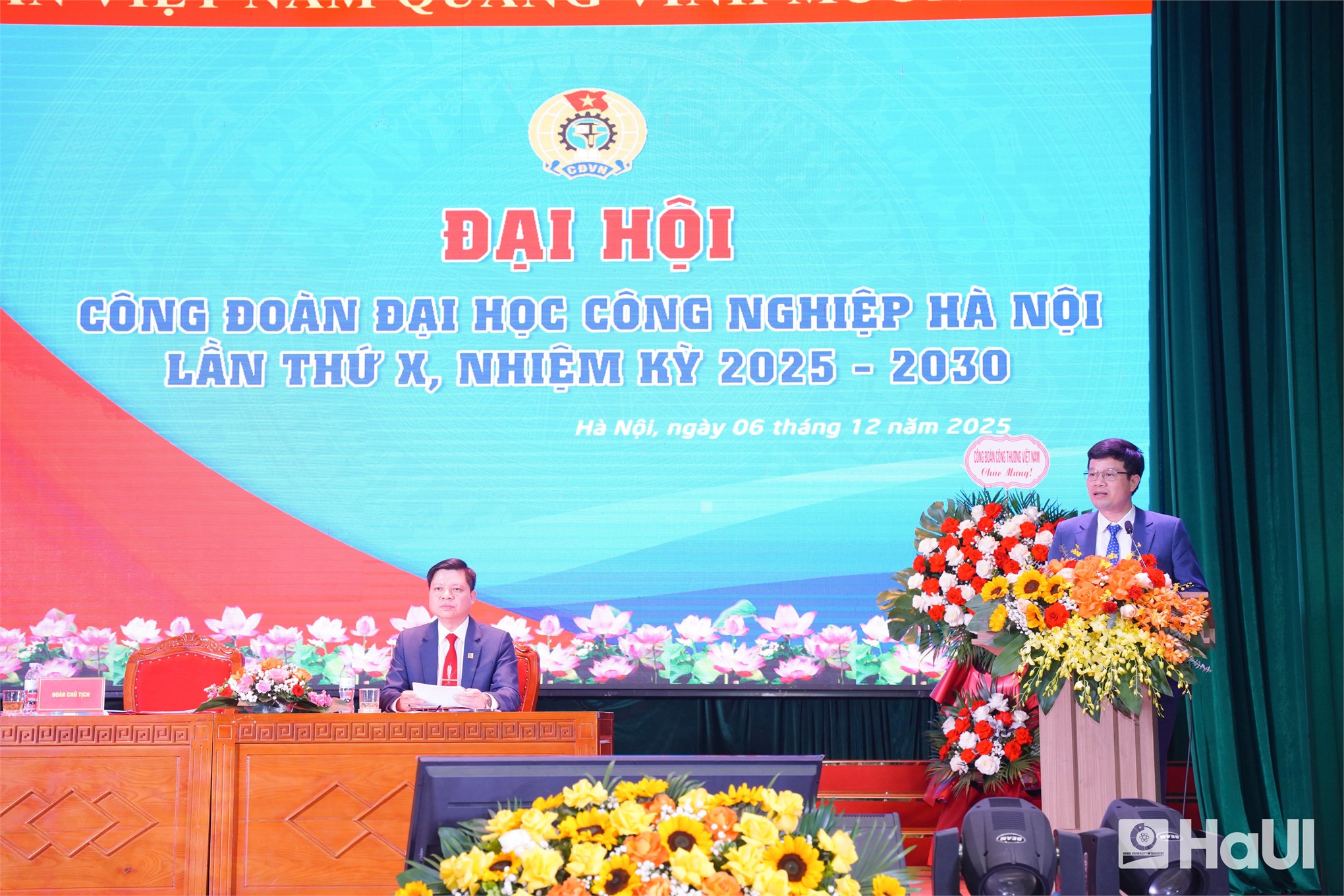 Đại hội Công đoàn Đại học Công nghiệp Hà Nội nhiệm kỳ 2025 - 2030: Xây dựng “Công đoàn số HaUI”
