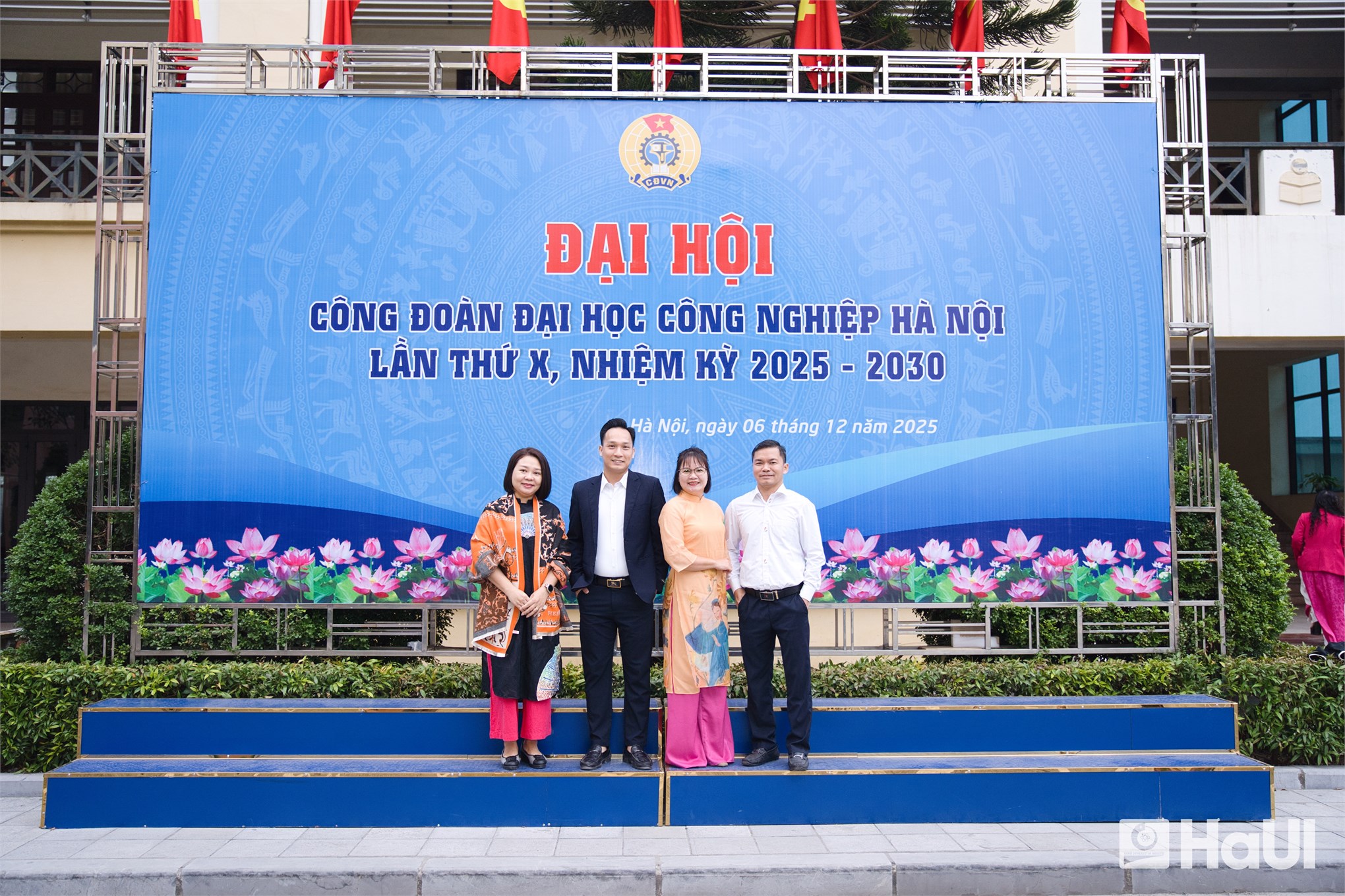 Đại hội Công đoàn Đại học Công nghiệp Hà Nội nhiệm kỳ 2025 - 2030: Xây dựng “Công đoàn số HaUI”