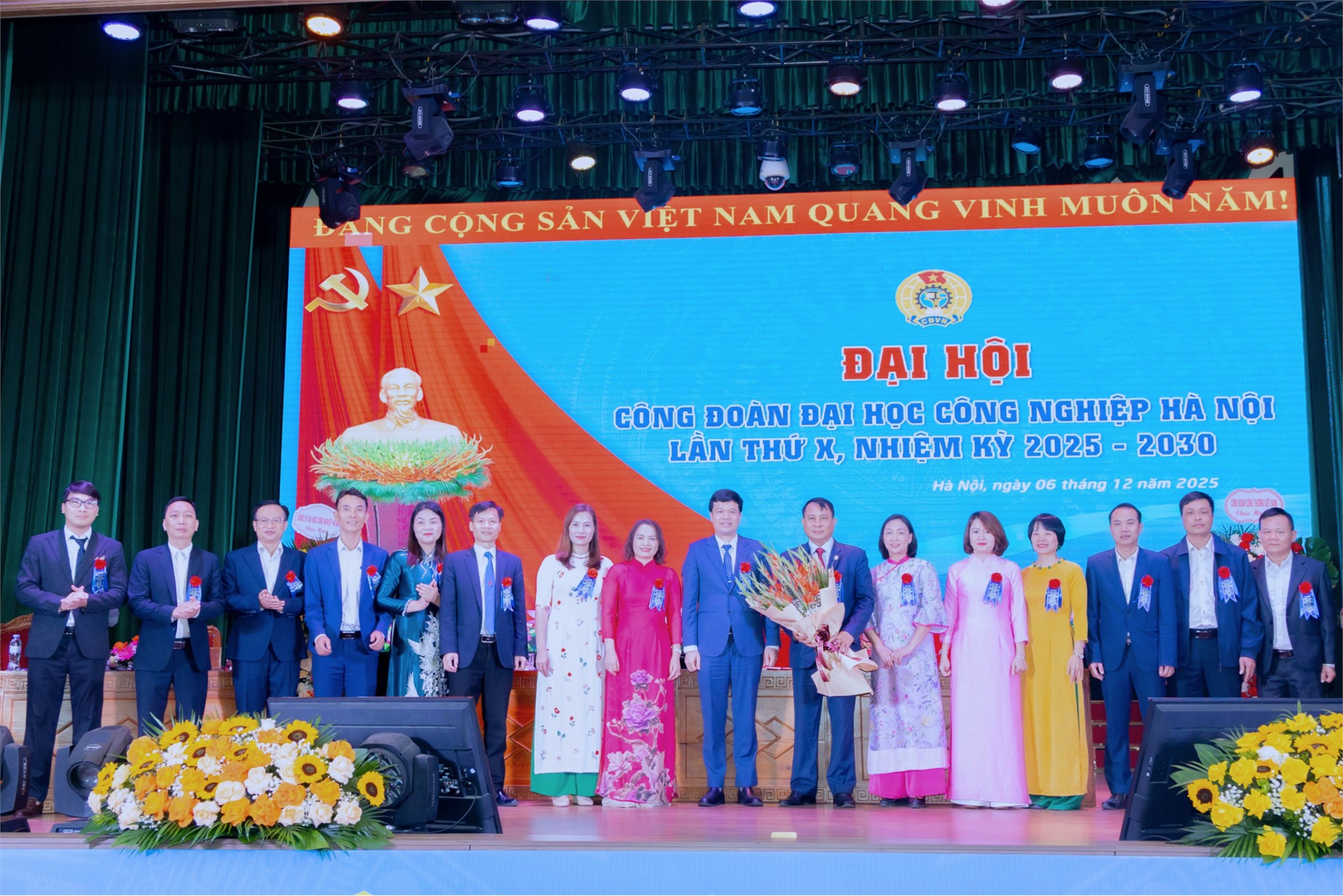 Đại hội Công đoàn Đại học Công nghiệp Hà Nội nhiệm kỳ 2025 - 2030: Xây dựng “Công đoàn số HaUI”