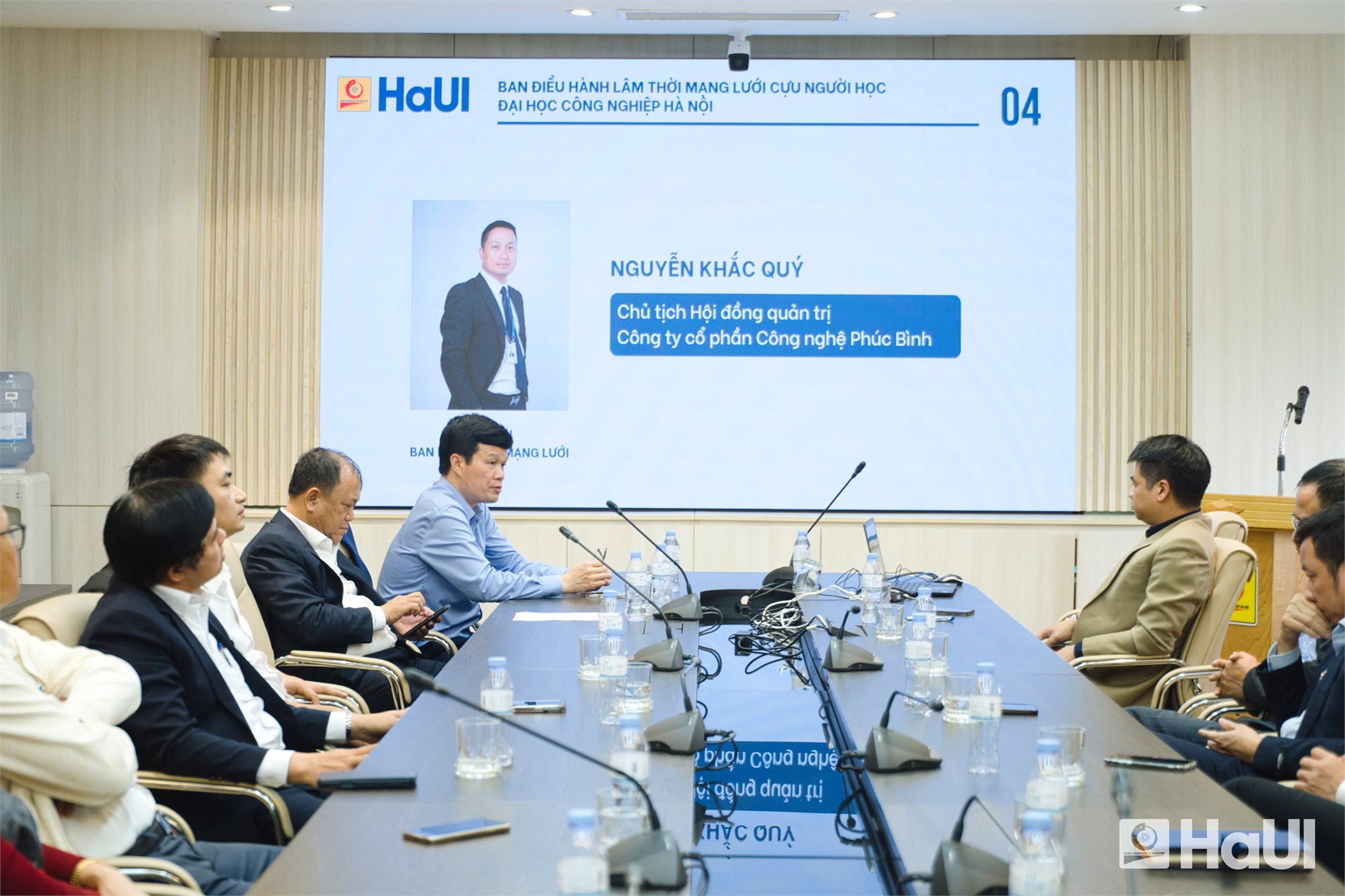 Mạng lưới cựu người học Đại học Công nghiệp Hà Nội: Kết nối nguồn lực vì sự phát triển bền vững