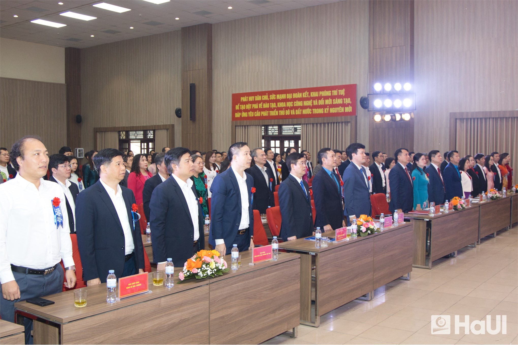 Đại hội Công đoàn Đại học Công nghiệp Hà Nội nhiệm kỳ 2025 - 2030: Xây dựng “Công đoàn số HaUI”