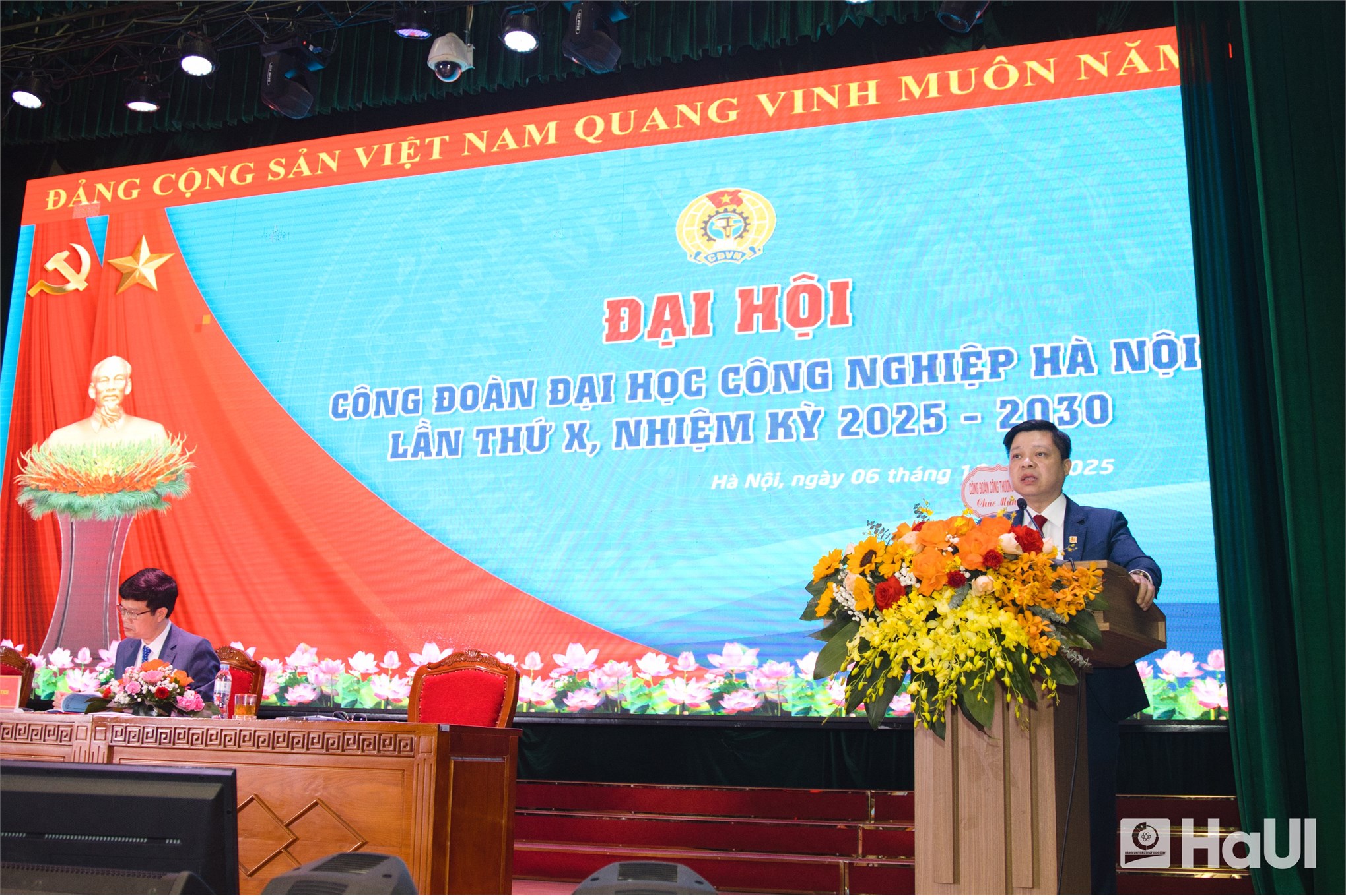 Đại hội Công đoàn Đại học Công nghiệp Hà Nội nhiệm kỳ 2025 - 2030: Xây dựng “Công đoàn số HaUI”
