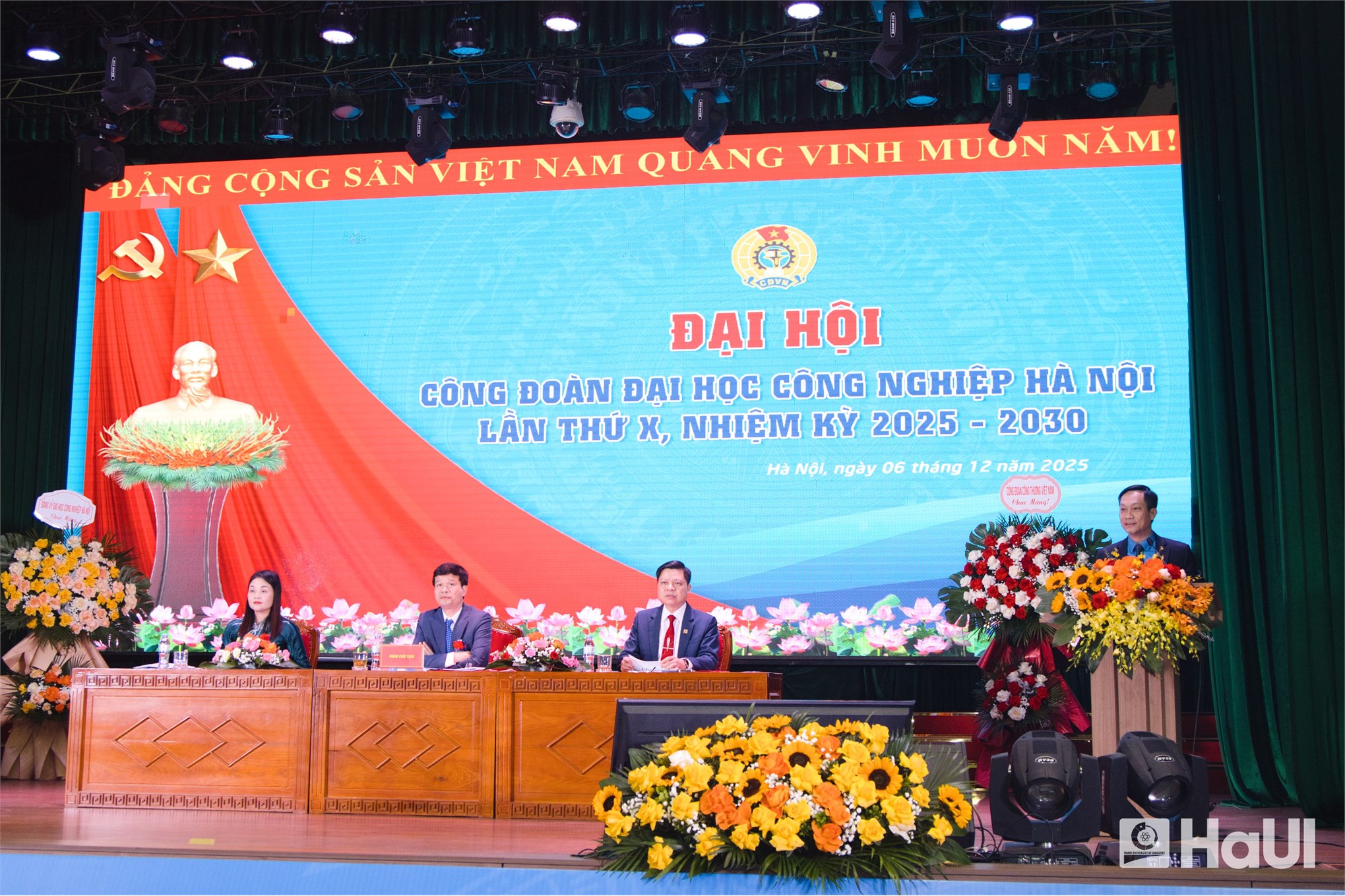 Đại hội Công đoàn Đại học Công nghiệp Hà Nội nhiệm kỳ 2025 - 2030: Xây dựng “Công đoàn số HaUI”