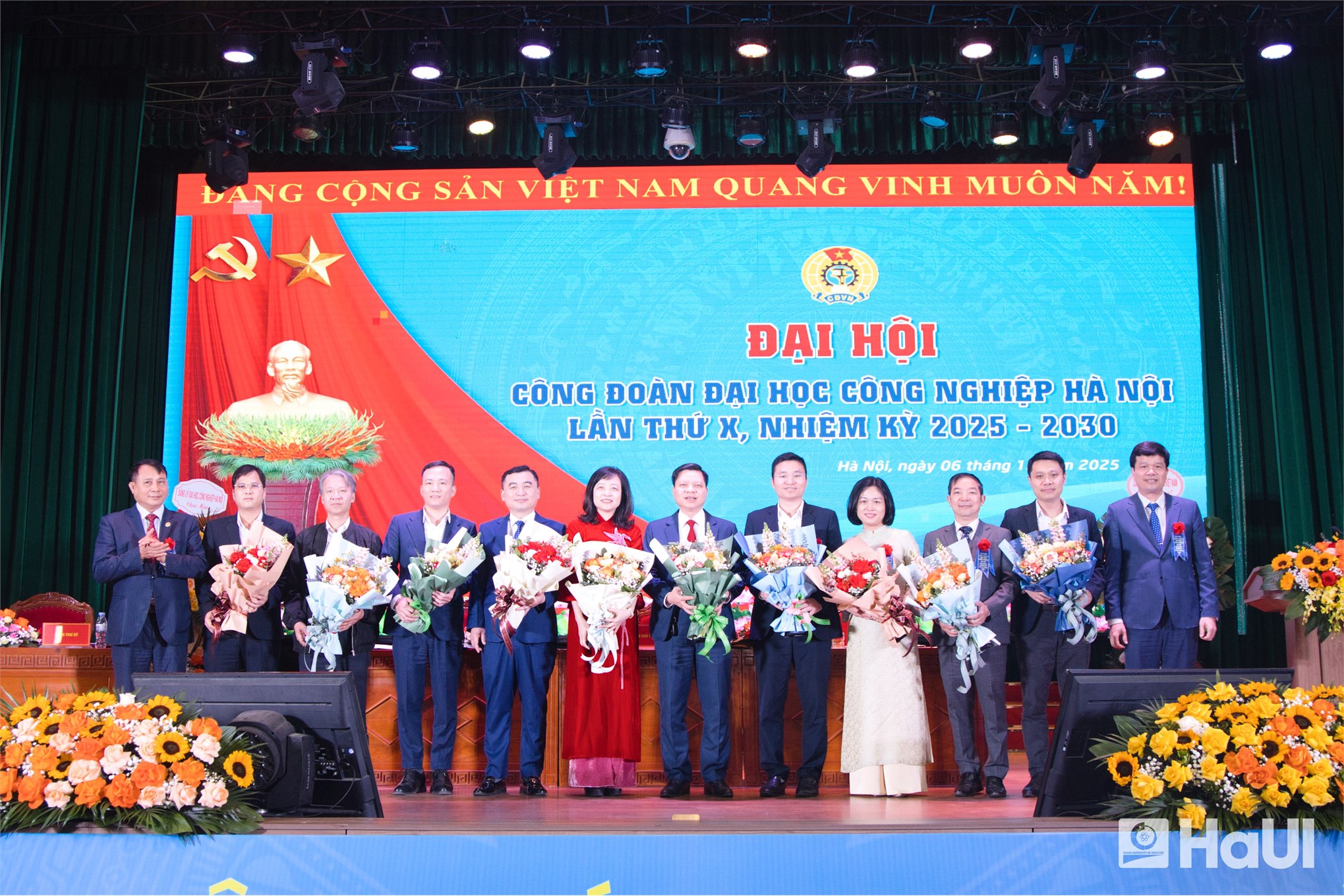 Đại hội Công đoàn Đại học Công nghiệp Hà Nội nhiệm kỳ 2025 - 2030: Xây dựng “Công đoàn số HaUI”