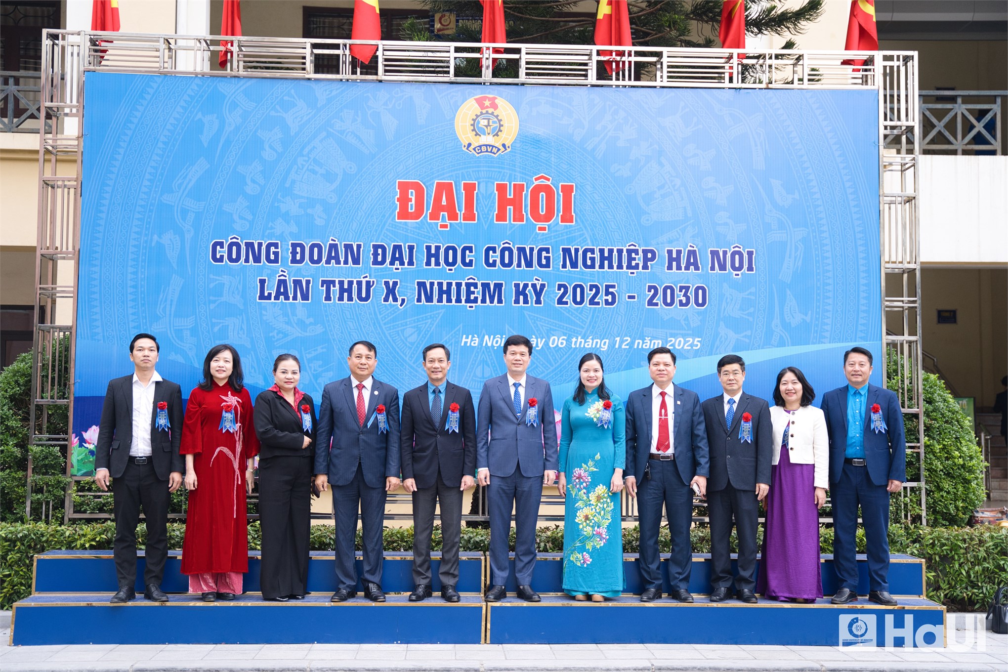 Đại hội Công đoàn Đại học Công nghiệp Hà Nội nhiệm kỳ 2025 - 2030: Xây dựng “Công đoàn số HaUI”