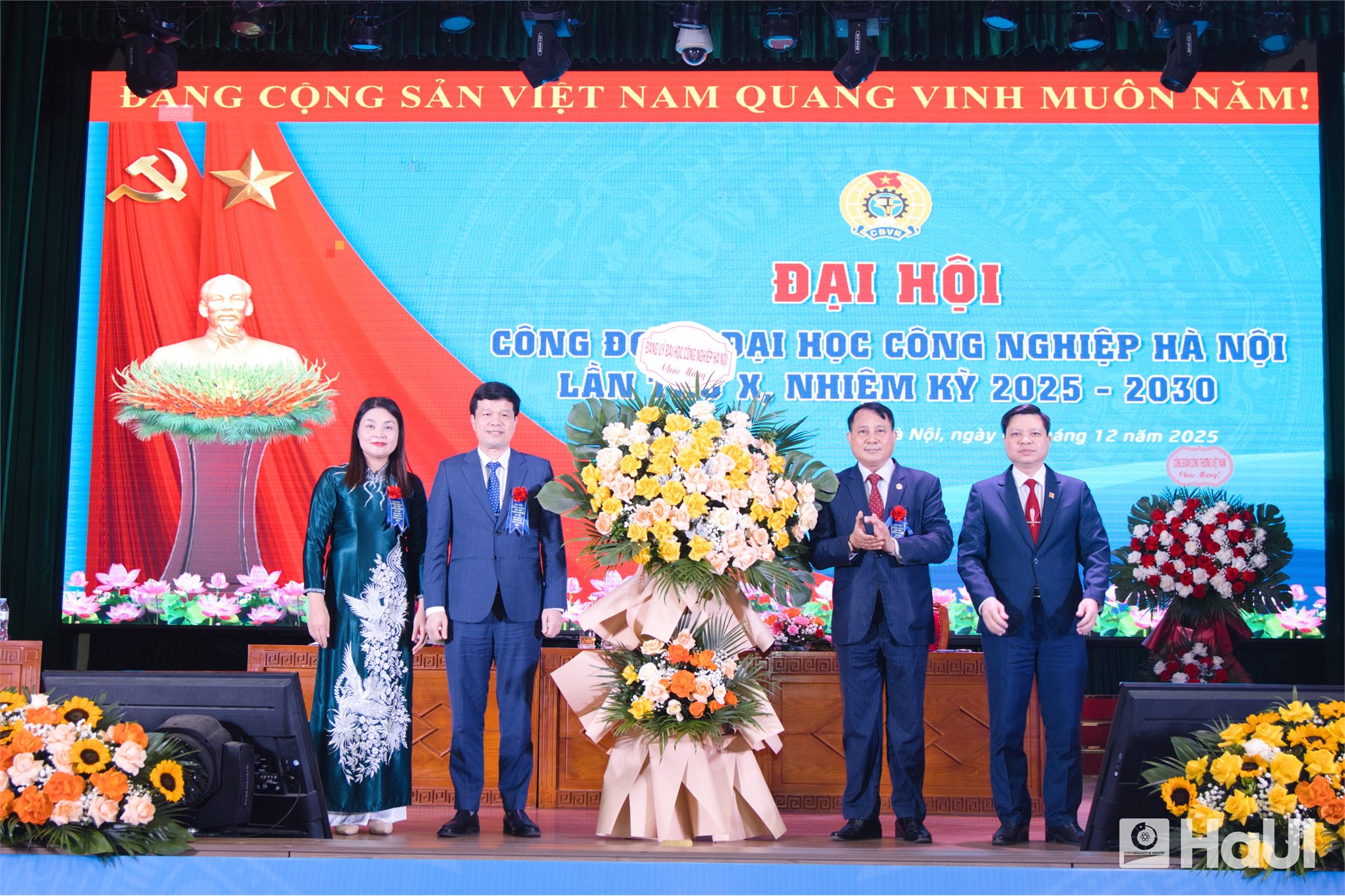 Đại hội Công đoàn Đại học Công nghiệp Hà Nội nhiệm kỳ 2025 - 2030: Xây dựng “Công đoàn số HaUI”