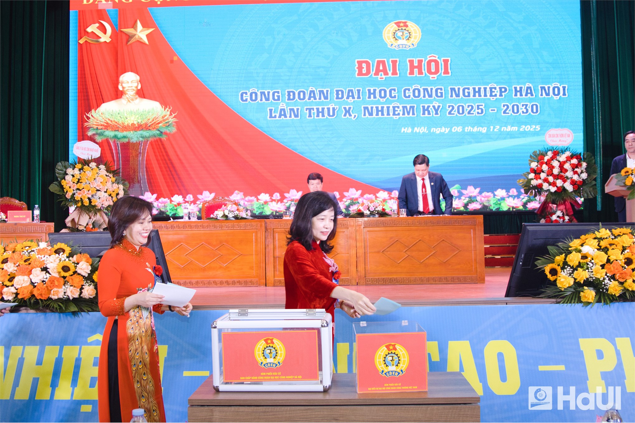Đại hội Công đoàn Đại học Công nghiệp Hà Nội nhiệm kỳ 2025 - 2030: Xây dựng “Công đoàn số HaUI”