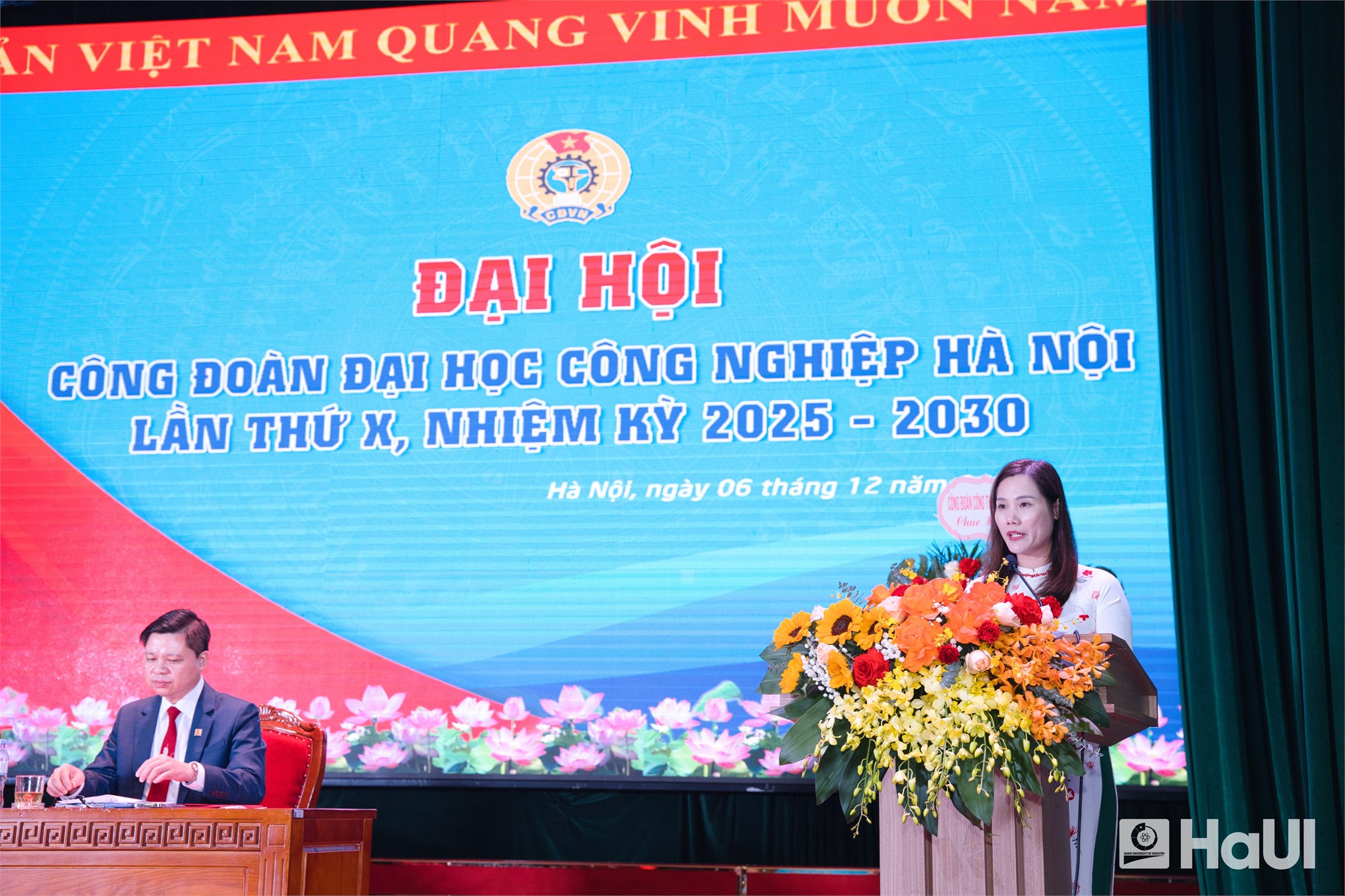 Đại hội Công đoàn Đại học Công nghiệp Hà Nội nhiệm kỳ 2025 - 2030: Xây dựng “Công đoàn số HaUI”