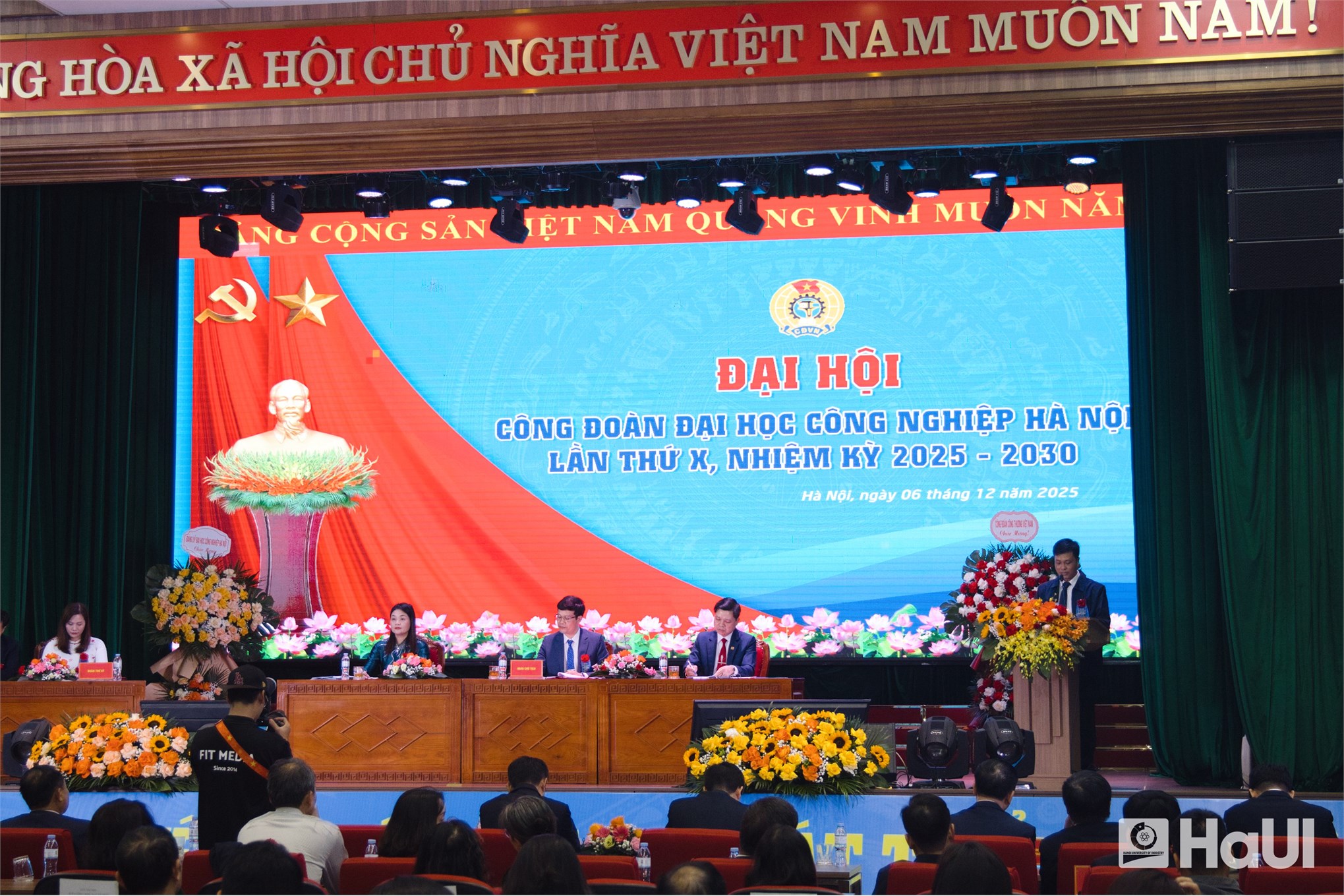 Đại hội Công đoàn Đại học Công nghiệp Hà Nội nhiệm kỳ 2025 - 2030: Xây dựng “Công đoàn số HaUI”