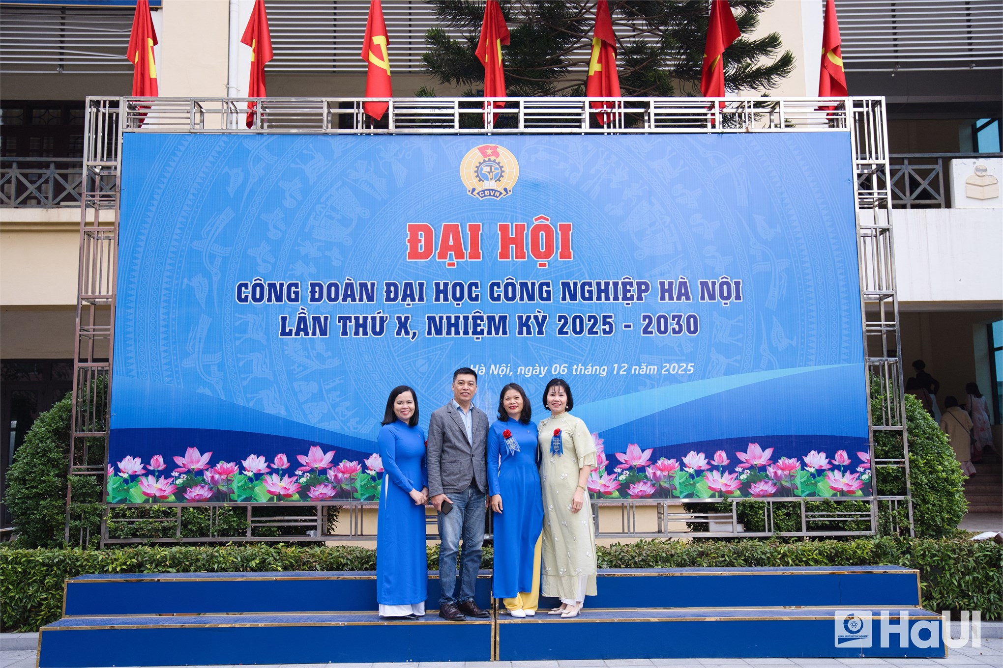 Đại hội Công đoàn Đại học Công nghiệp Hà Nội nhiệm kỳ 2025 - 2030: Xây dựng “Công đoàn số HaUI”