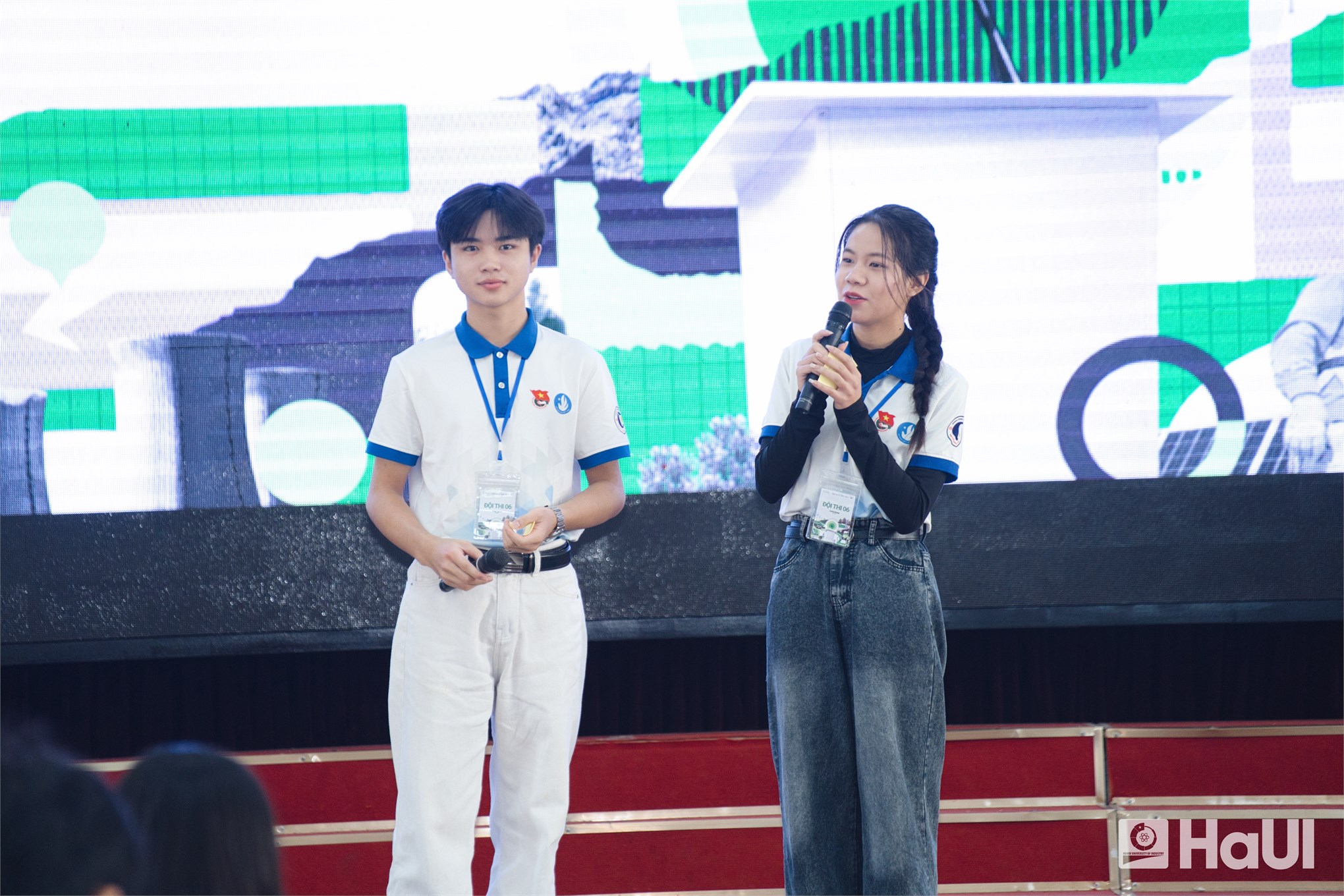 Green Voices competition promotes electric vehicle awareness among HaUI students