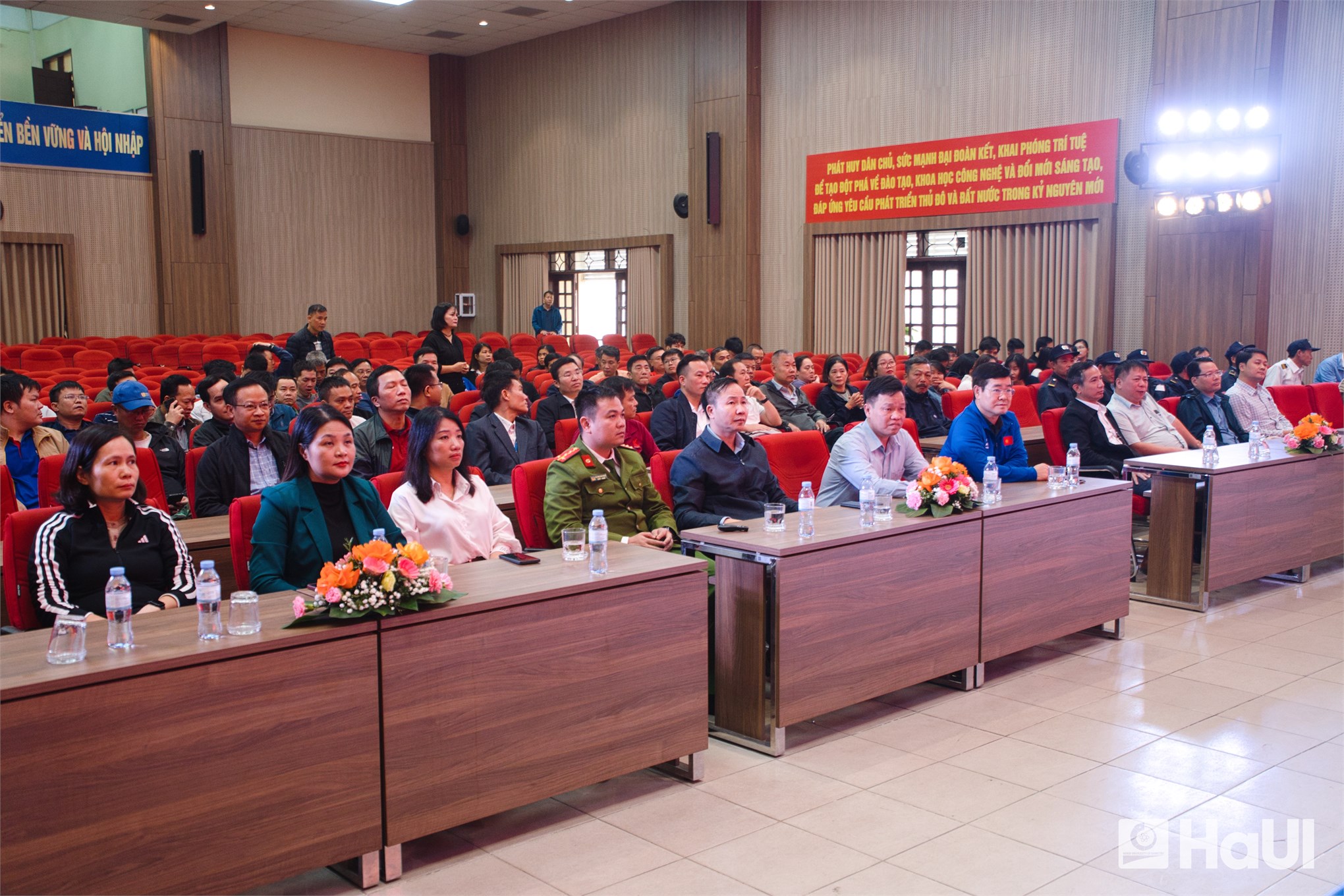 HaUI strengthens fire prevention capacity