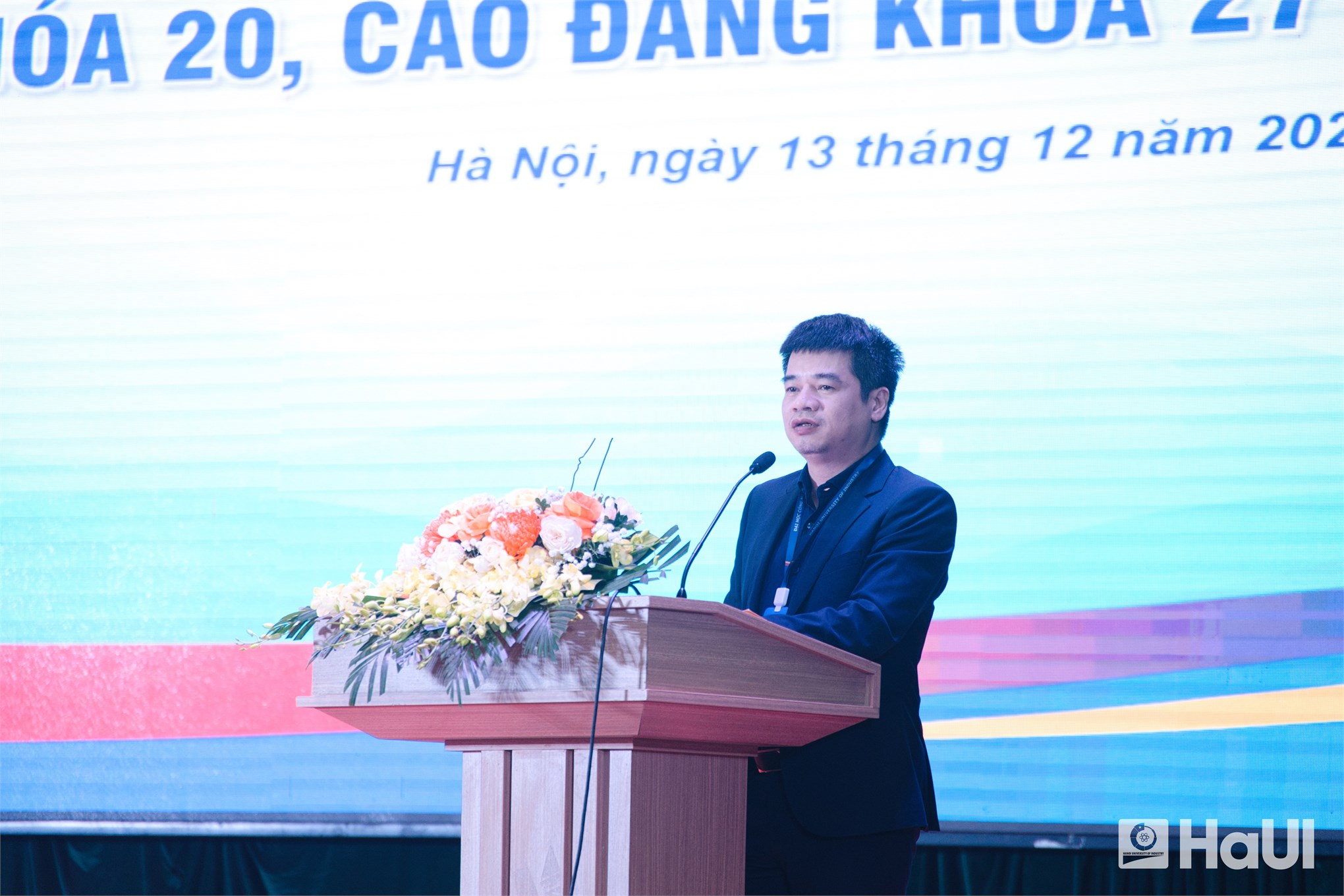 HaUI định hình chân dung thủ lĩnh sinh viên: Sẵn sàng vươn mình trong kỷ nguyên hùng cường thịnh vượng của dân tộc.