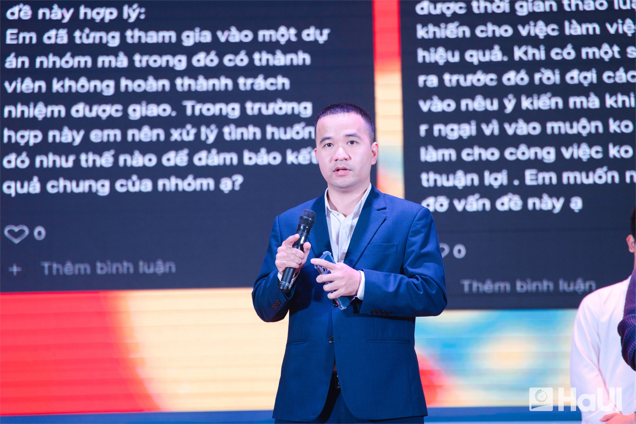 HaUI định hình chân dung thủ lĩnh sinh viên: Sẵn sàng vươn mình trong kỷ nguyên hùng cường thịnh vượng của dân tộc.