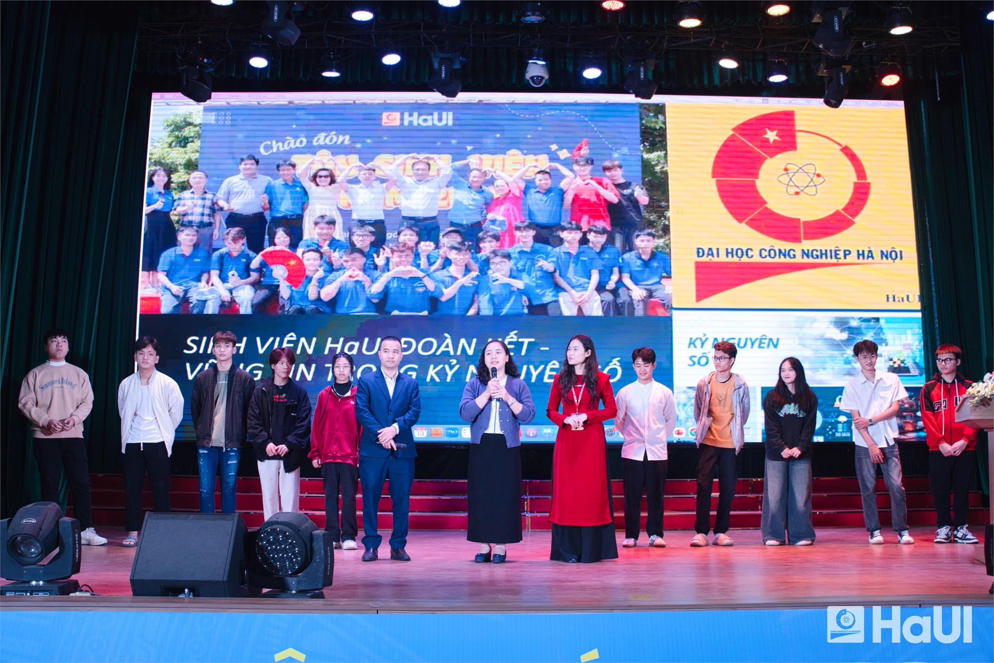 HaUI định hình chân dung thủ lĩnh sinh viên: Sẵn sàng vươn mình trong kỷ nguyên hùng cường thịnh vượng của dân tộc.