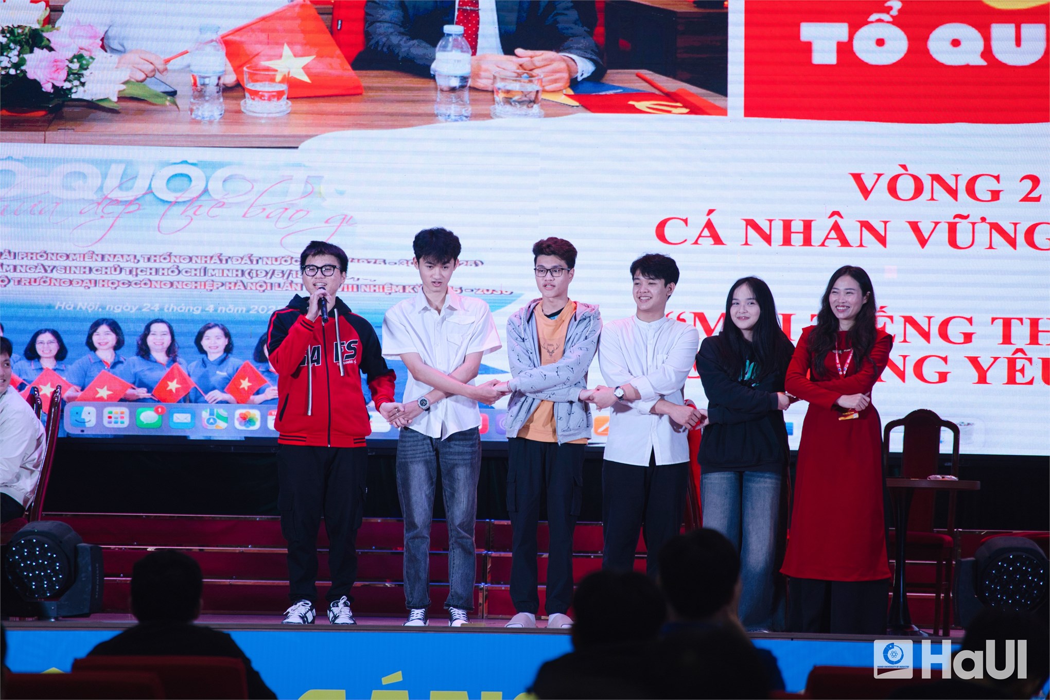 HaUI định hình chân dung thủ lĩnh sinh viên: Sẵn sàng vươn mình trong kỷ nguyên hùng cường thịnh vượng của dân tộc.