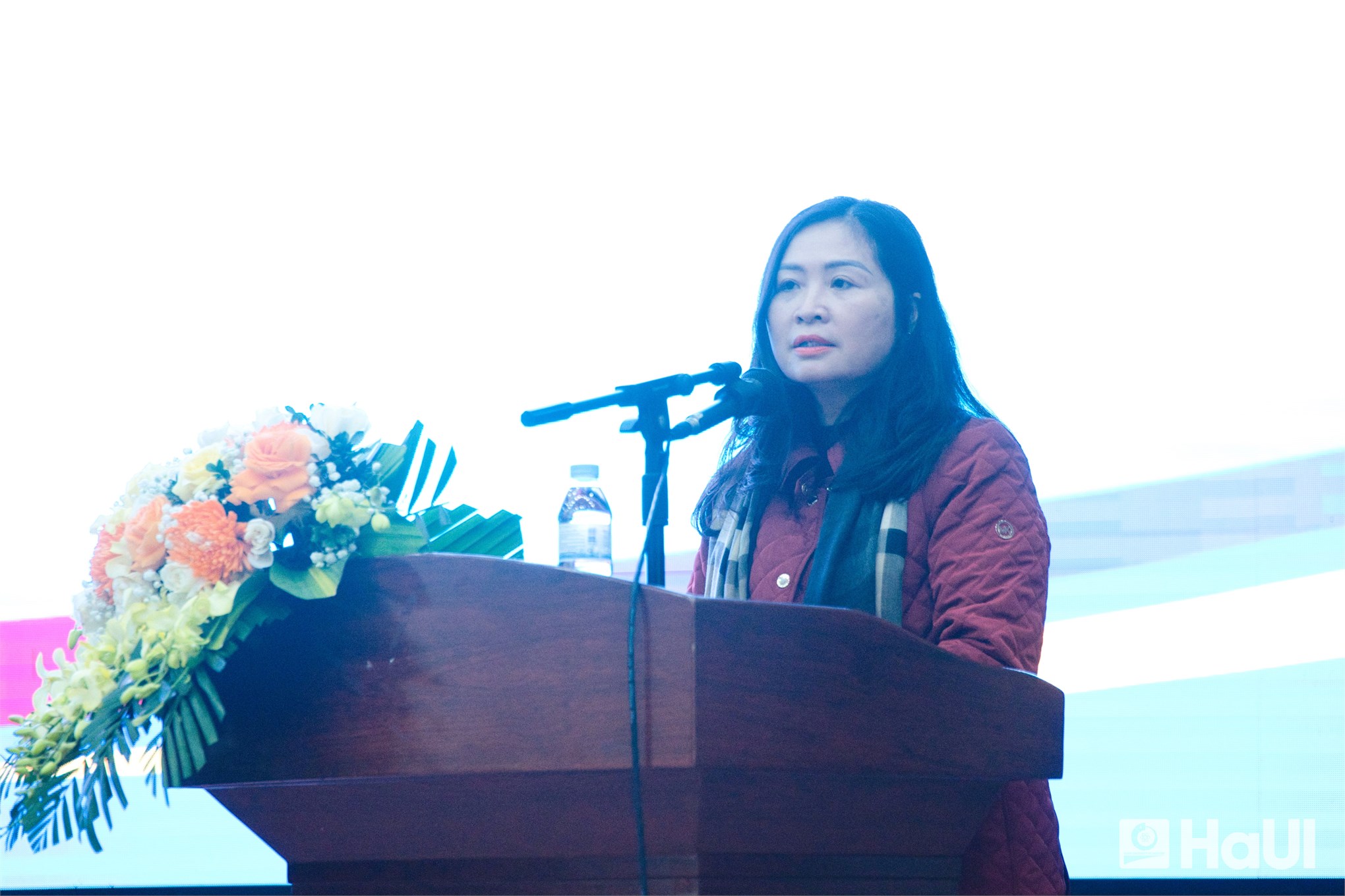 HaUI định hình chân dung thủ lĩnh sinh viên: Sẵn sàng vươn mình trong kỷ nguyên hùng cường thịnh vượng của dân tộc.