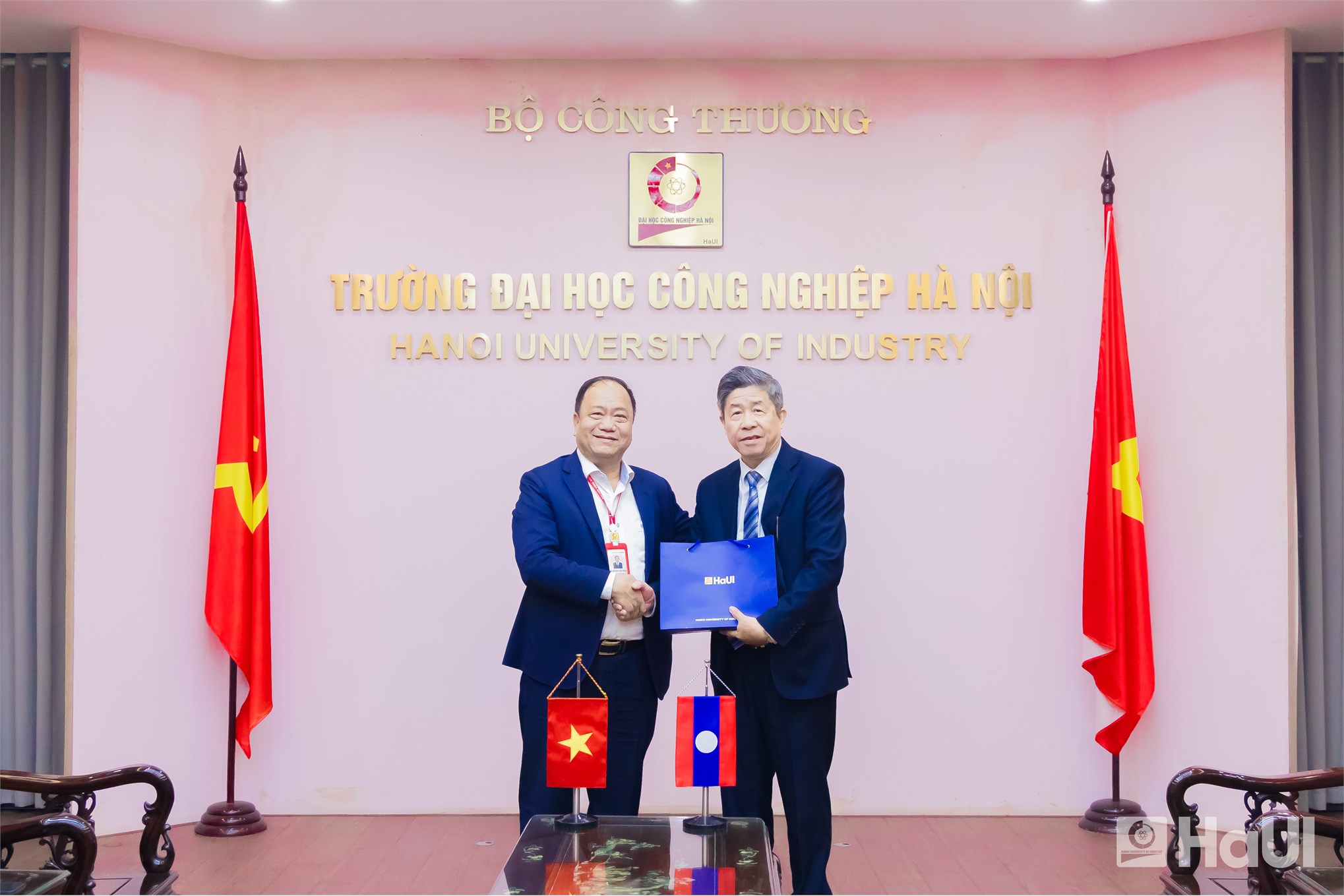Ngày hội giao lưu văn hóa sinh viên quốc tế đặc sắc tại Đại học Công nghiệp Hà Nội