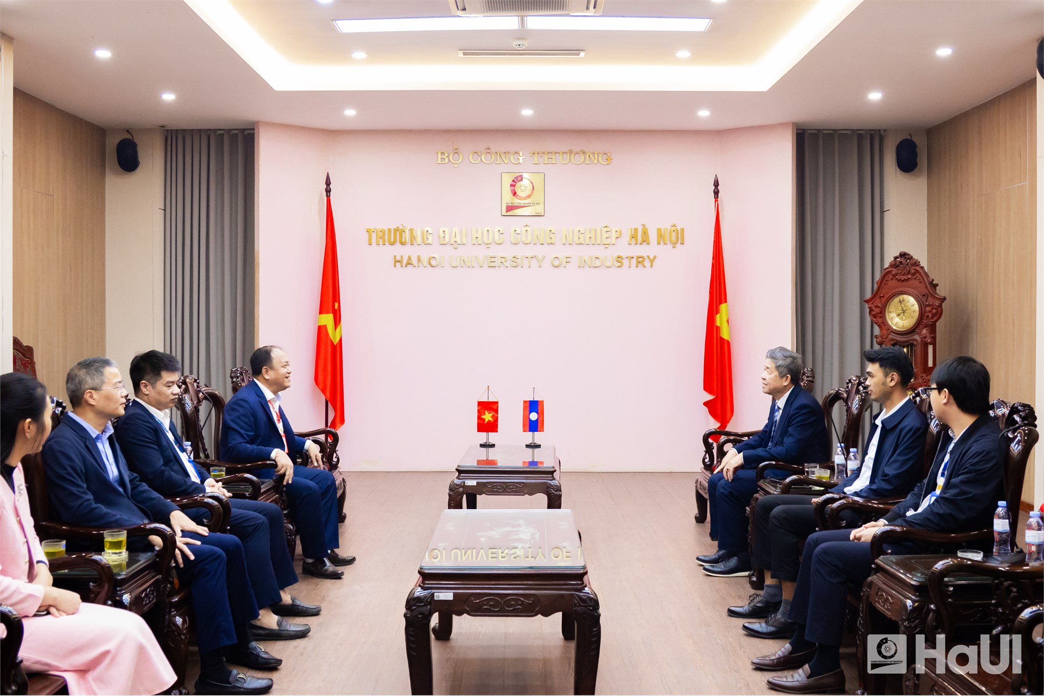 Ngày hội giao lưu văn hóa sinh viên quốc tế đặc sắc tại Đại học Công nghiệp Hà Nội