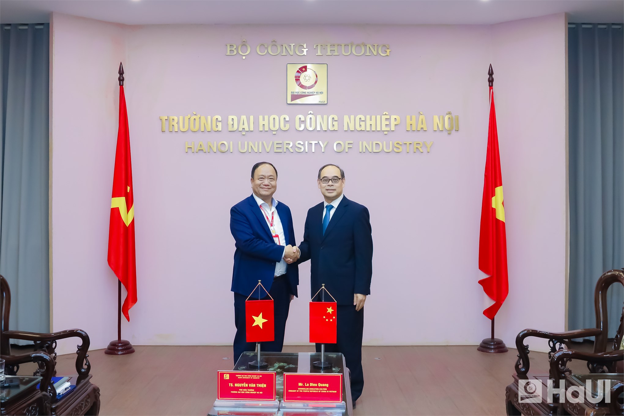 Ngày hội giao lưu văn hóa sinh viên quốc tế đặc sắc tại Đại học Công nghiệp Hà Nội