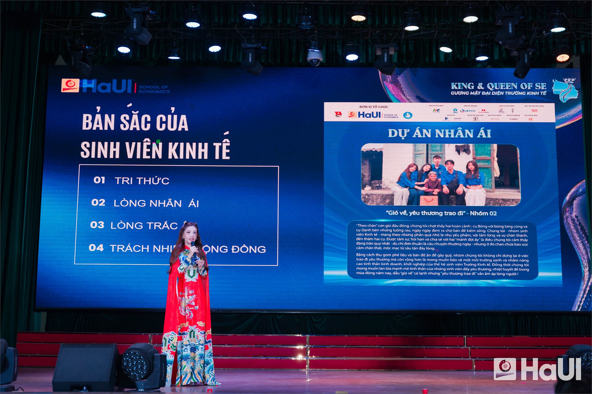 Chung kết “King & Queen of SE 2025”: tỏa sáng từ trí tuệ và bản lĩnh