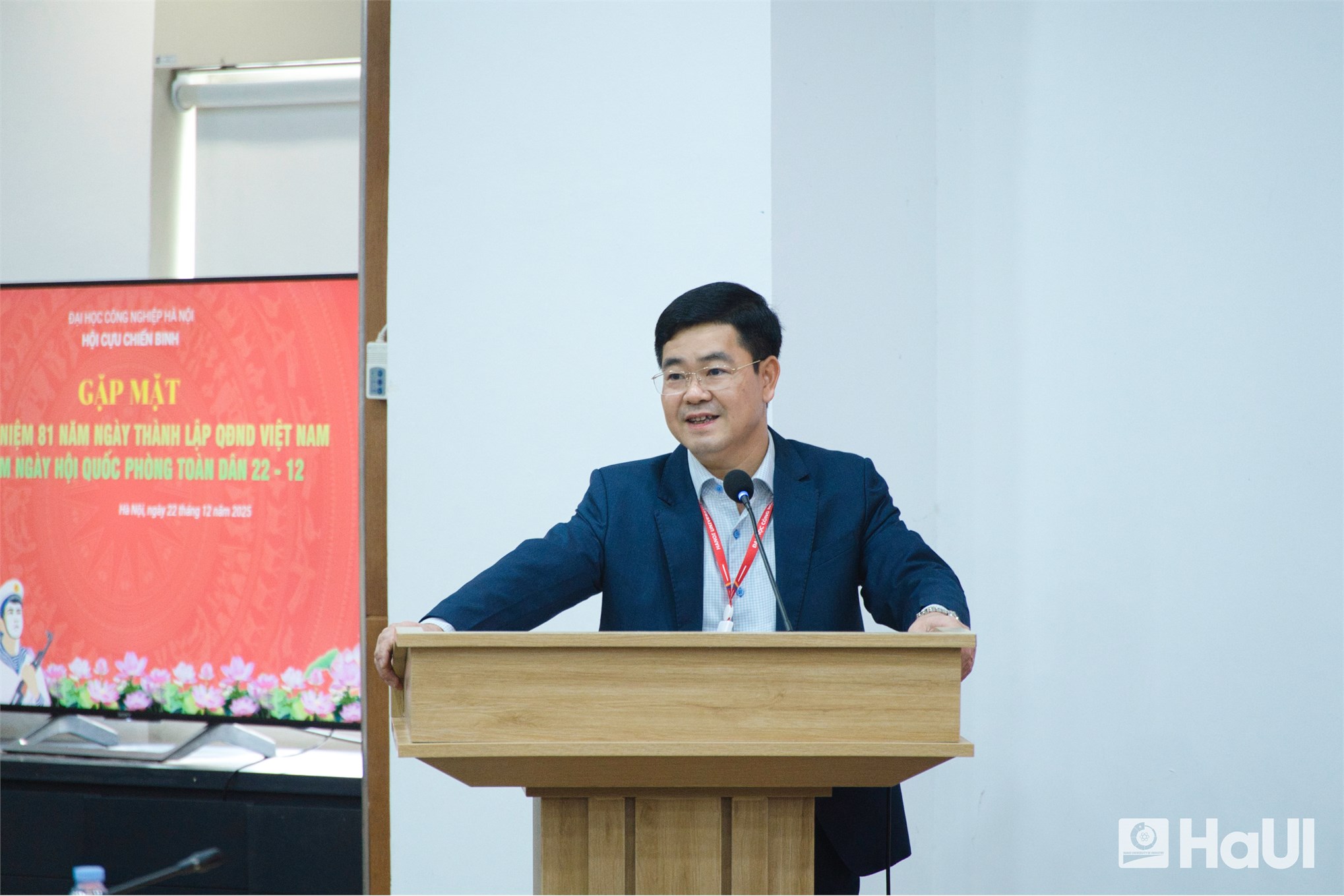 Viết tiếp khúc quân hành “bộ đội Cụ Hồ” dưới mái trường Đại học Công nghiệp Hà Nội