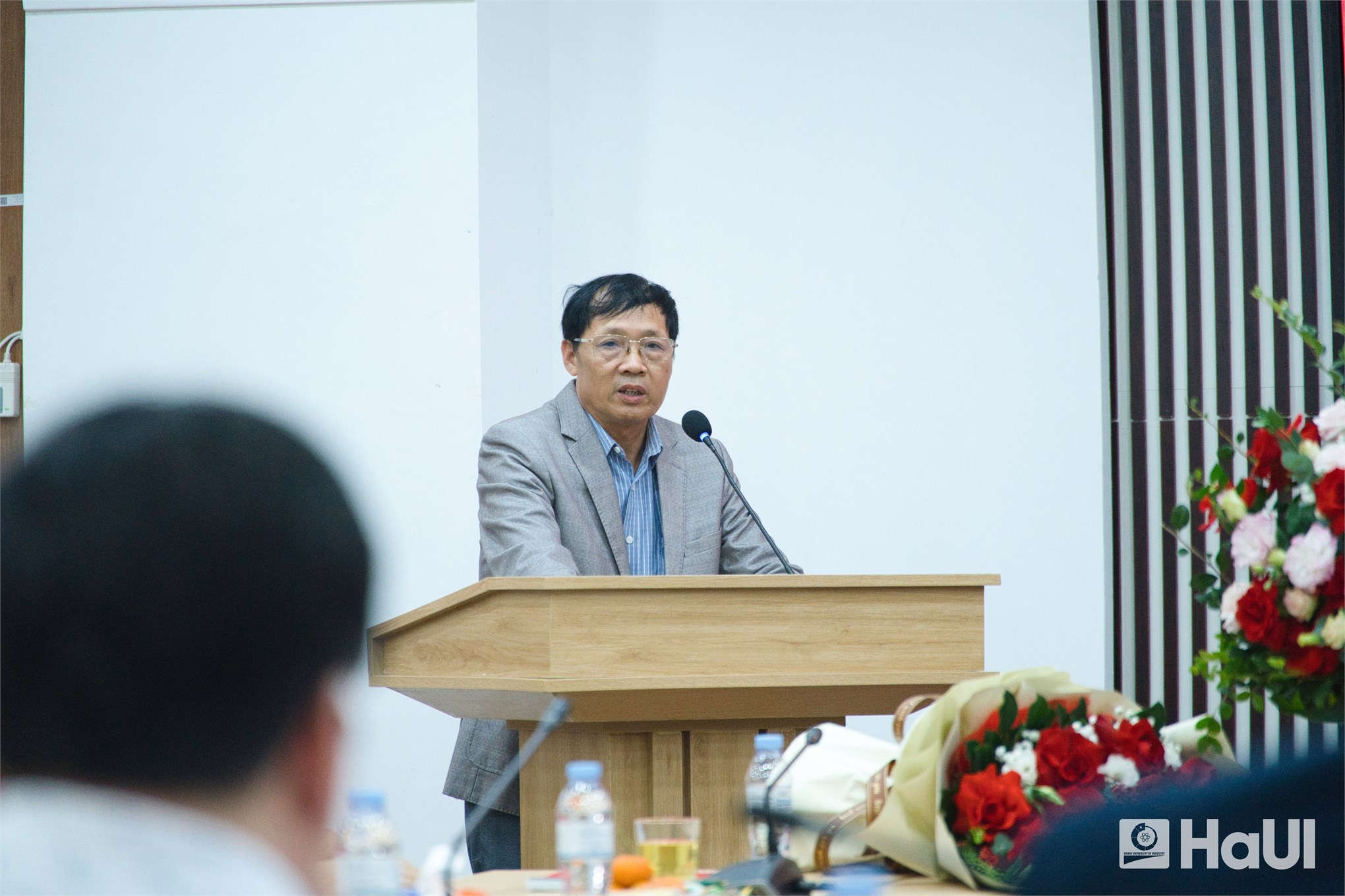 Viết tiếp khúc quân hành “bộ đội Cụ Hồ” dưới mái trường Đại học Công nghiệp Hà Nội