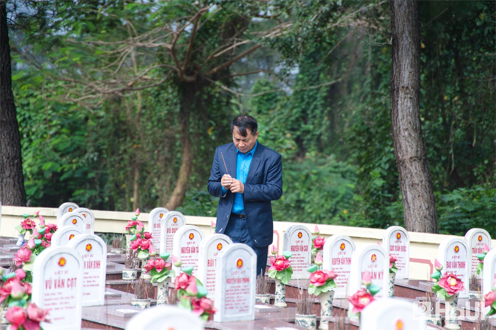 Viết tiếp khúc quân hành “bộ đội Cụ Hồ” dưới mái trường Đại học Công nghiệp Hà Nội