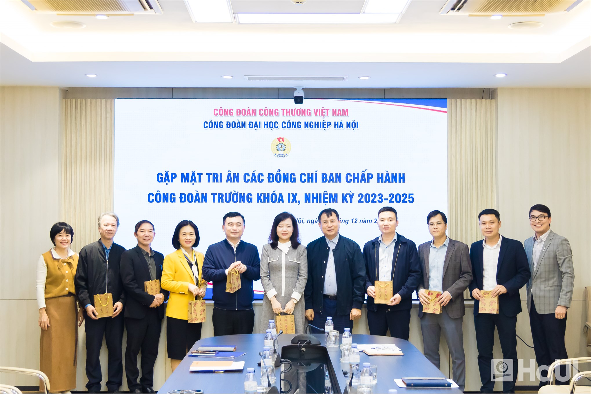 Gặp mặt tri ân các đồng chí Ban chấp hành Công đoàn khoas IX, nhiệm kỳ 2023 - 2025