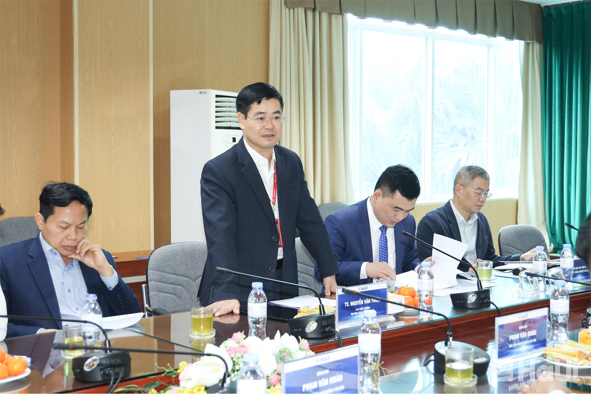 Đại học Công nghiệp Hà Nội tổng kết công tác ANTT năm 2025, ký quy chế phối hợp năm 2026 tại cơ sở Hà Nội và Ninh Bình