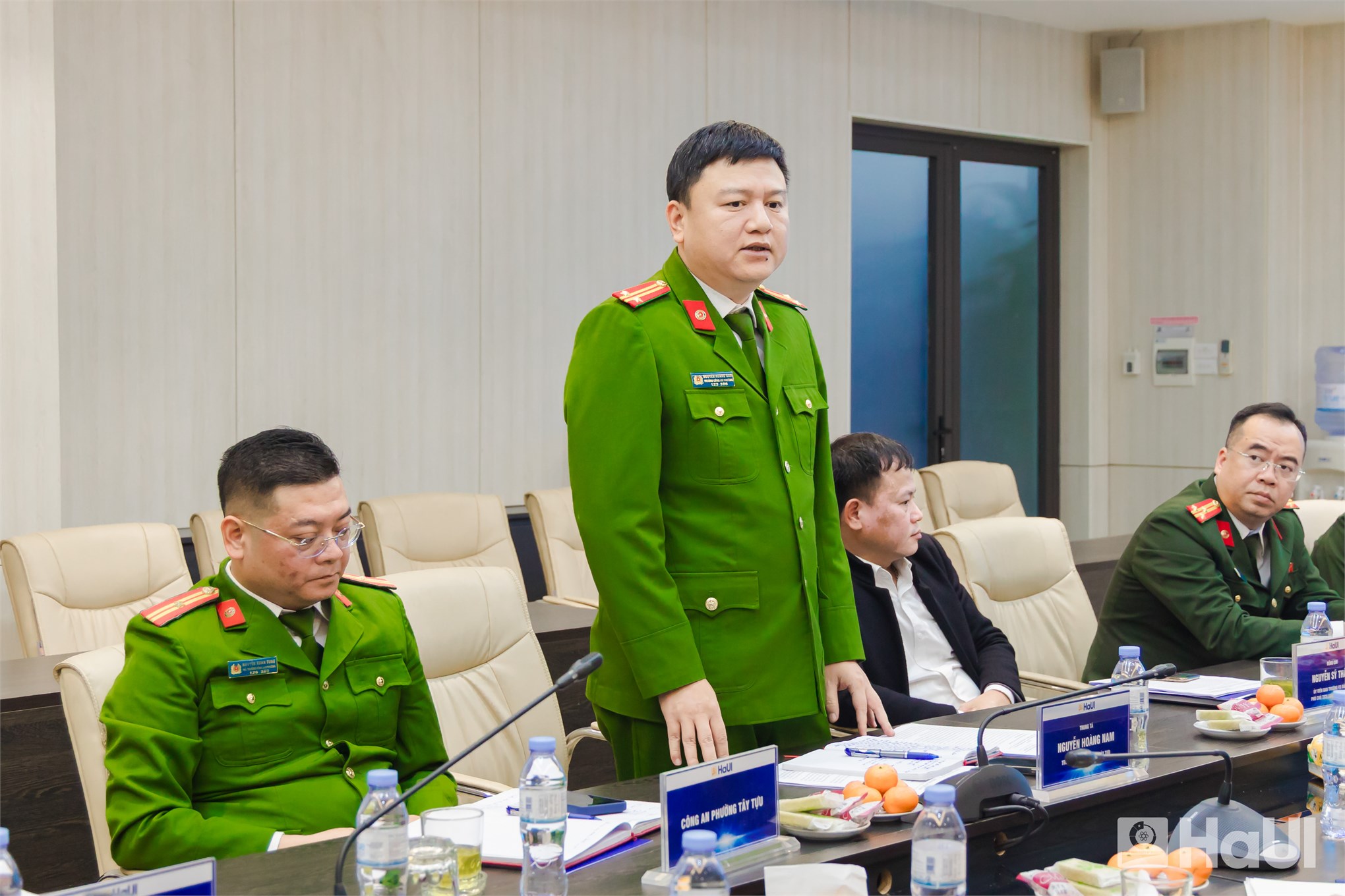 Đại học Công nghiệp Hà Nội tổng kết công tác ANTT năm 2025, ký quy chế phối hợp năm 2026 tại cơ sở Hà Nội và Ninh Bình