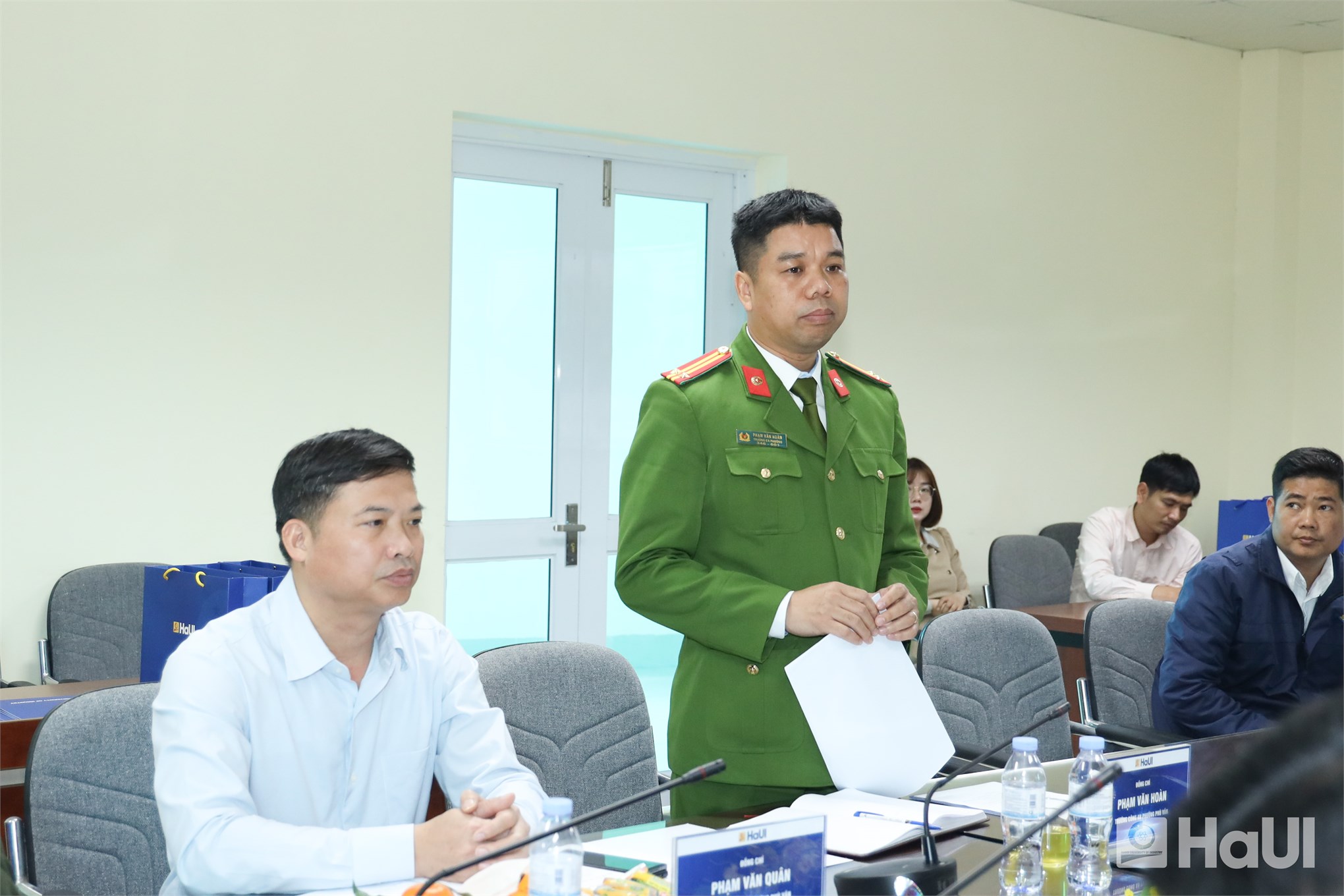 Đại học Công nghiệp Hà Nội tổng kết công tác ANTT năm 2025, ký quy chế phối hợp năm 2026 tại cơ sở Hà Nội và Ninh Bình