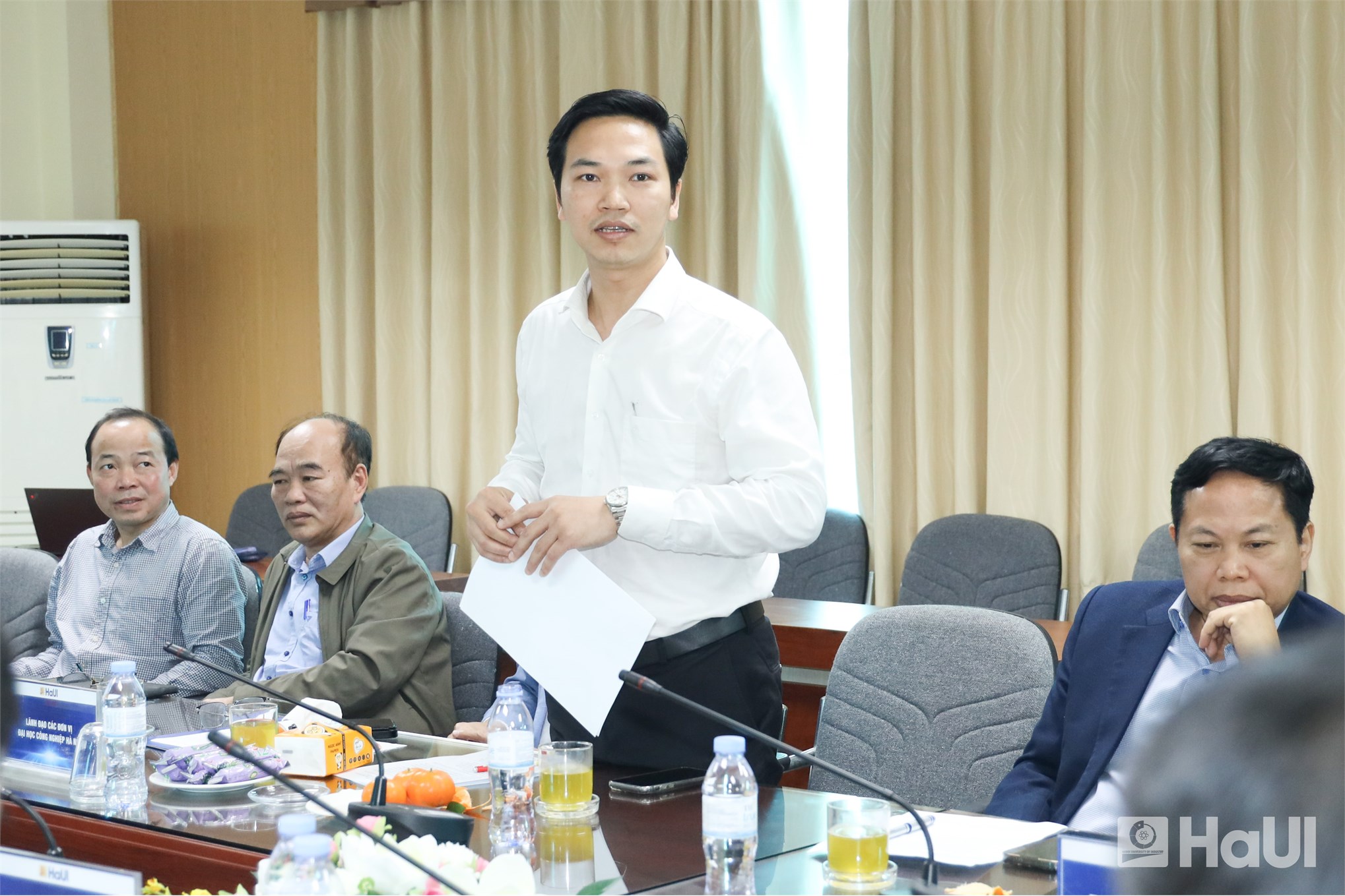 Đại học Công nghiệp Hà Nội tổng kết công tác ANTT năm 2025, ký quy chế phối hợp năm 2026 tại cơ sở Hà Nội và Ninh Bình