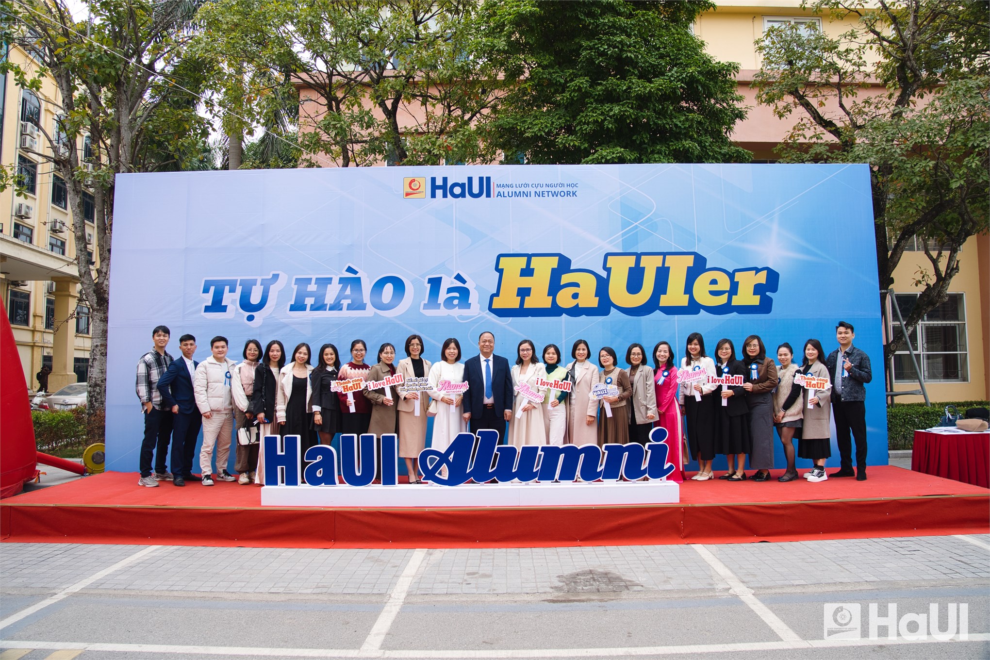 Lễ ra mắt Mạng lưới Cựu người học Đại học Công nghiệp Hà Nội: Dấu mốc chiến lược trên hành trình 127 năm phụng sự đất nước