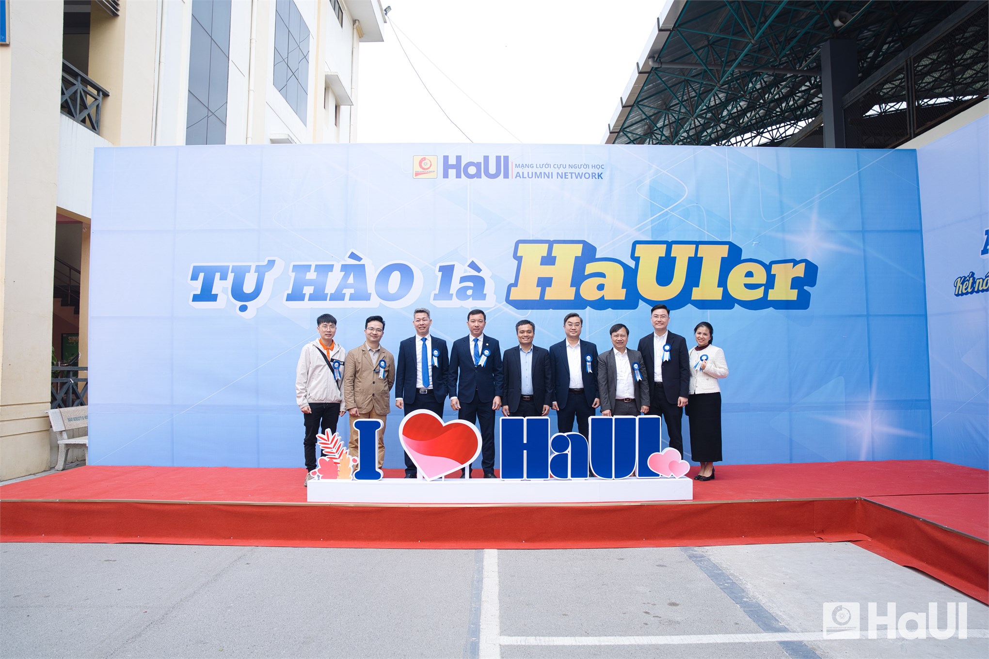 Lễ ra mắt Mạng lưới Cựu người học Đại học Công nghiệp Hà Nội: Dấu mốc chiến lược trên hành trình 127 năm phụng sự đất nước