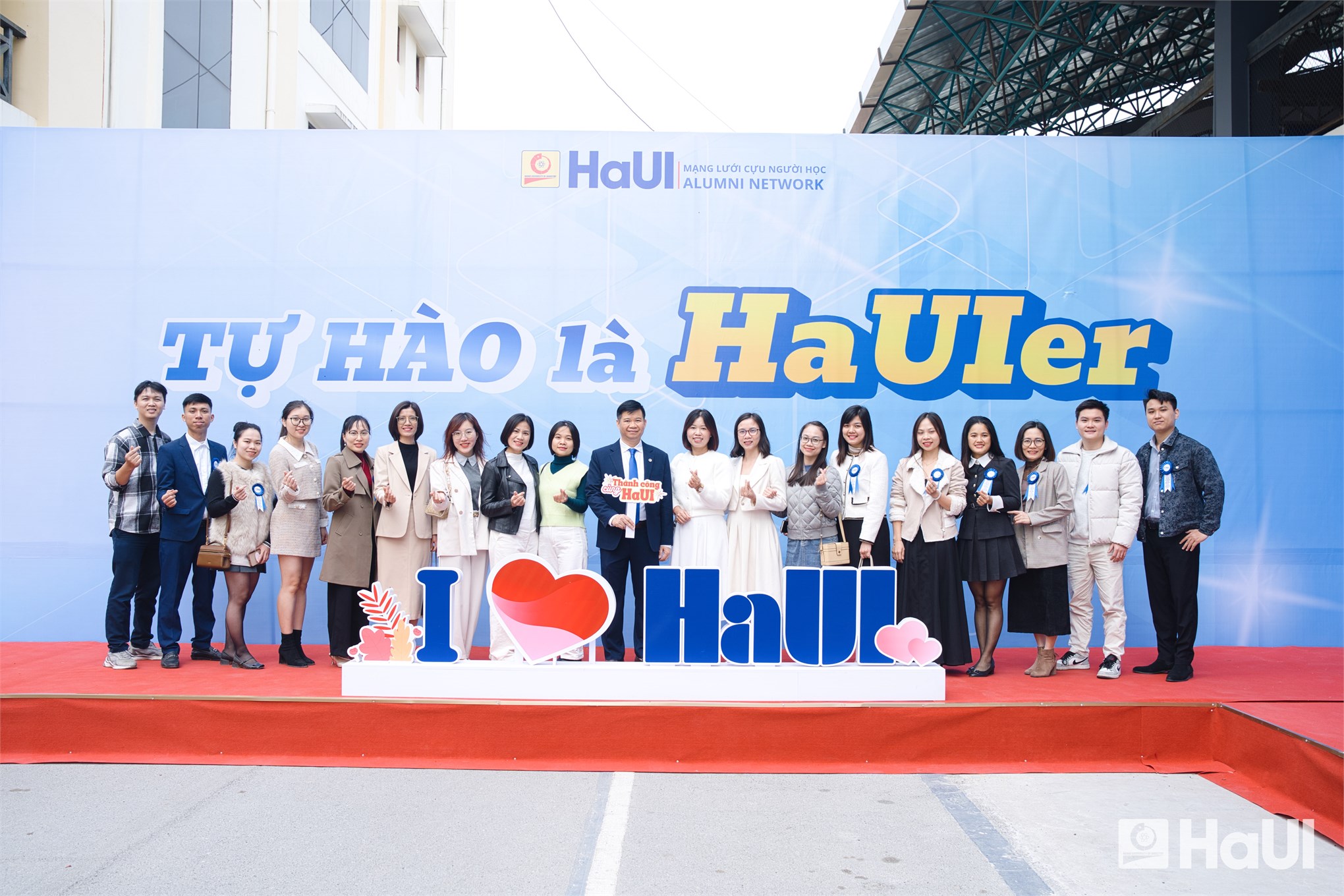 Lễ ra mắt Mạng lưới Cựu người học Đại học Công nghiệp Hà Nội: Dấu mốc chiến lược trên hành trình 127 năm phụng sự đất nước