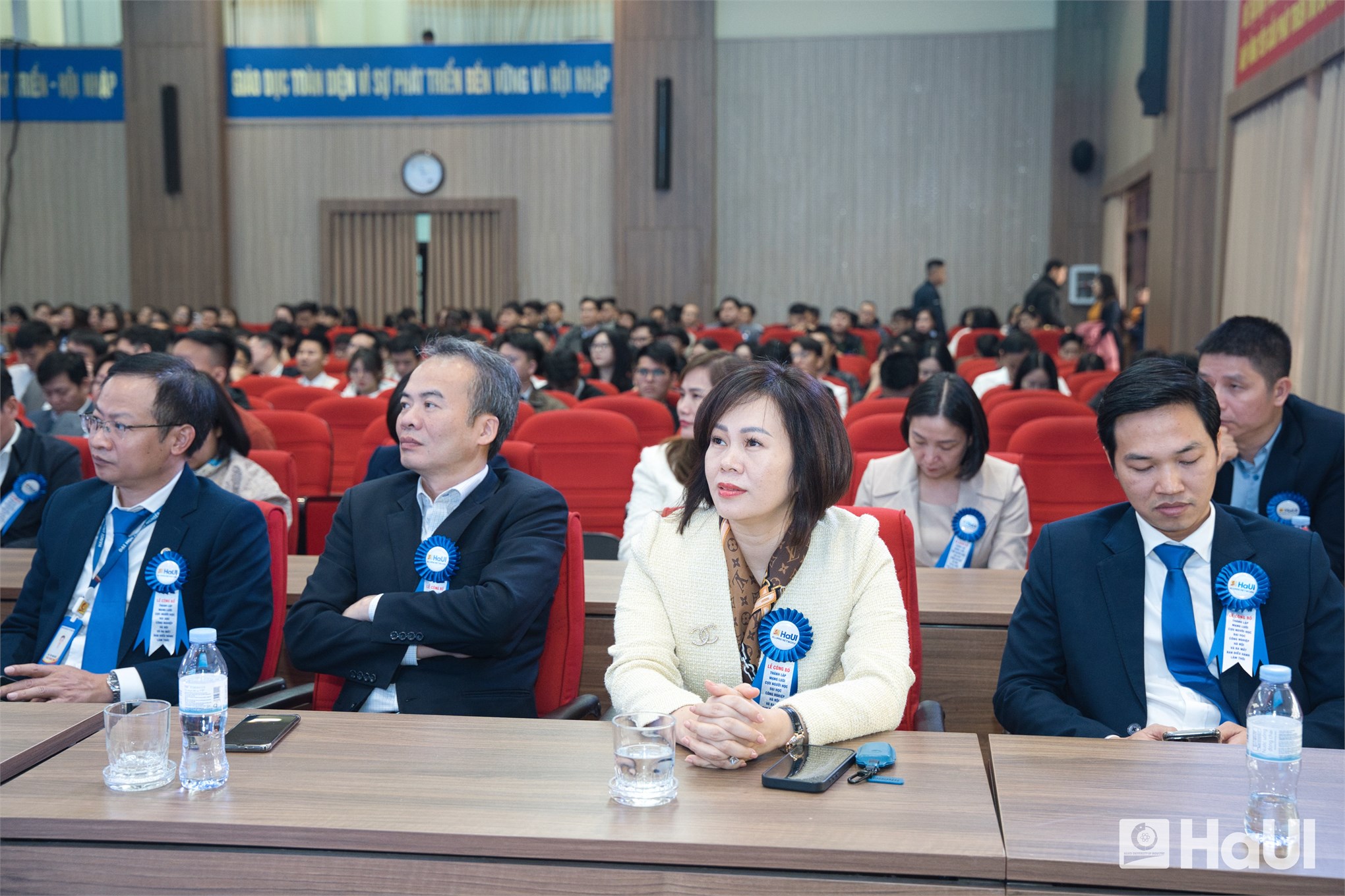 Lễ ra mắt Mạng lưới Cựu người học Đại học Công nghiệp Hà Nội: Dấu mốc chiến lược trên hành trình 127 năm phụng sự đất nước