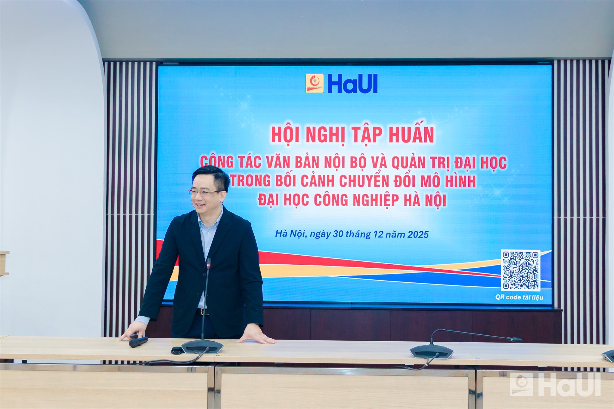 Đại học Công nghiệp Hà Nội tập huấn công tác văn bản nội bộ và quản trị đại học
