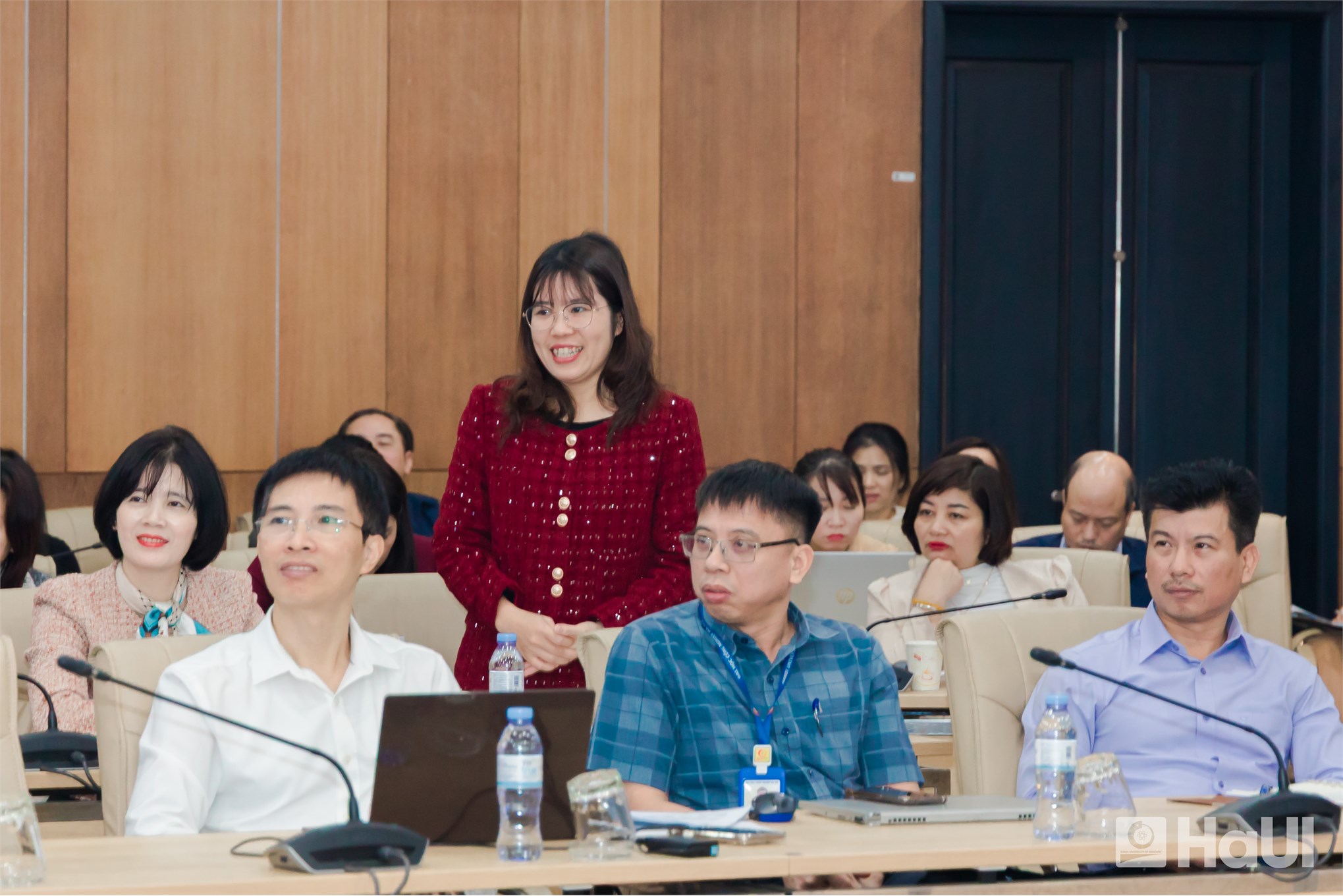 Đại học Công nghiệp Hà Nội tập huấn công tác văn bản nội bộ và quản trị đại học