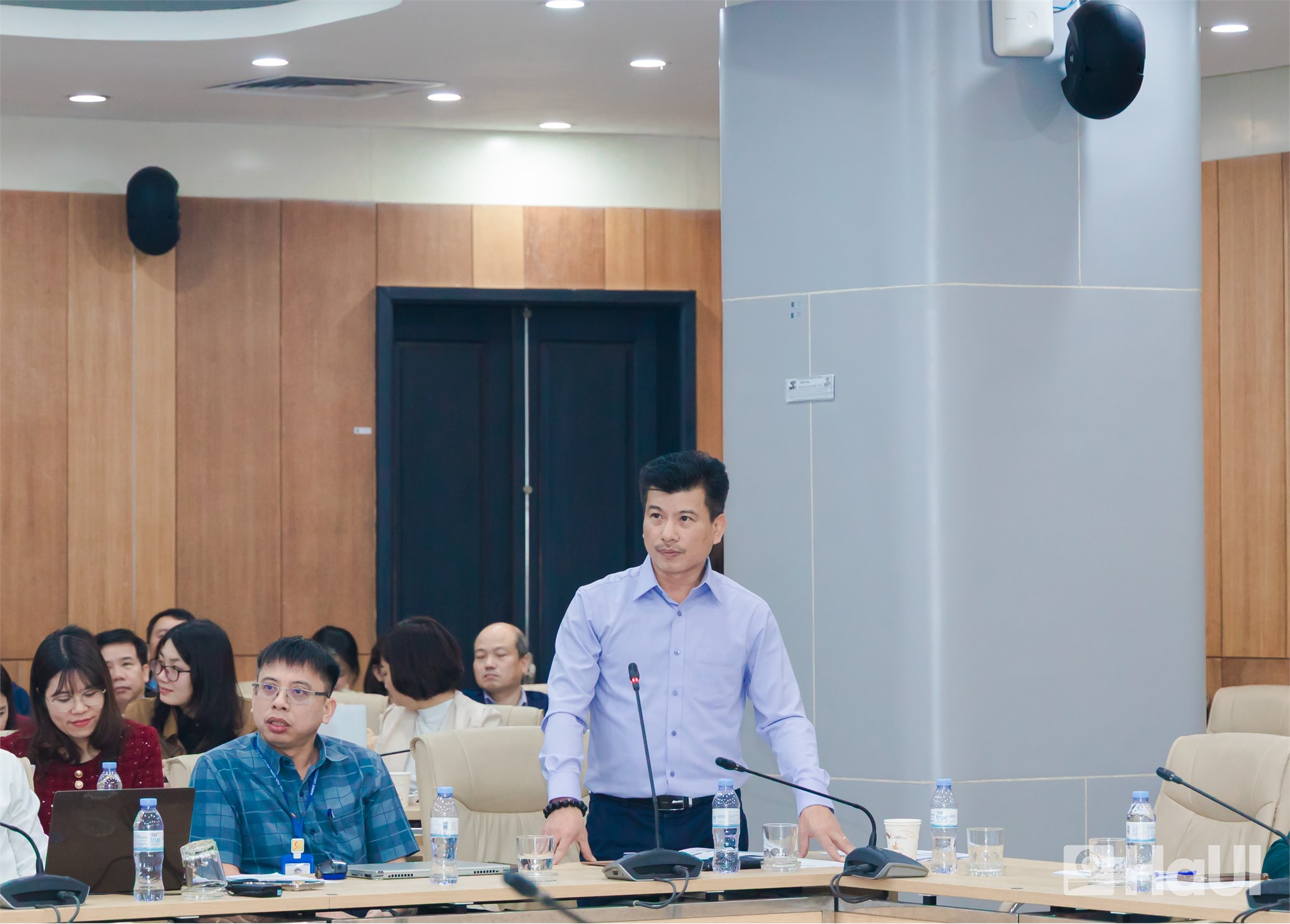 Đại học Công nghiệp Hà Nội tập huấn công tác văn bản nội bộ và quản trị đại học