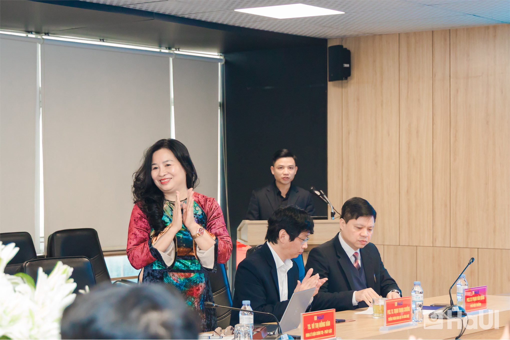 Đổi mới và nâng cao chất lượng giảng dạy Lý luận chính trị và Pháp luật: Nhiệm vụ chiến lược trong thời đại số tại HaUI